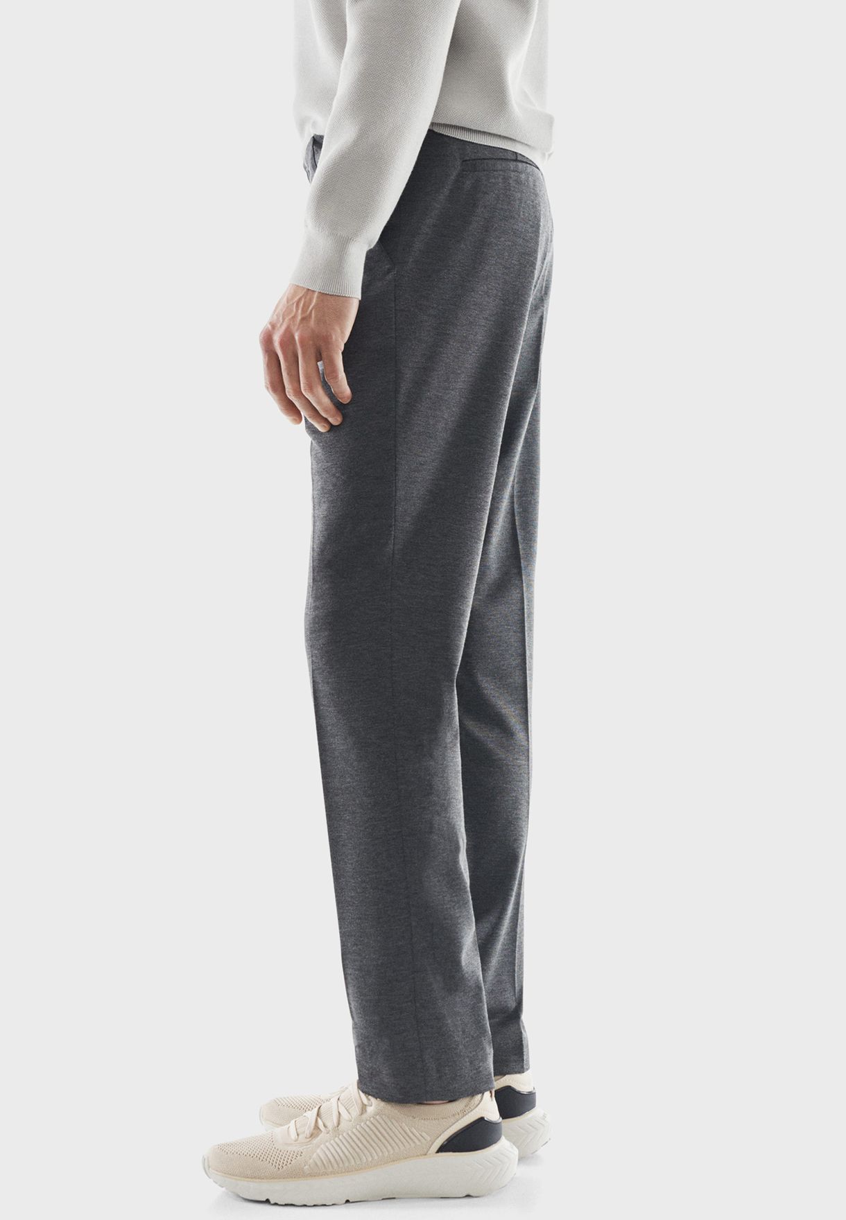 Essential Slim Fit Trousers