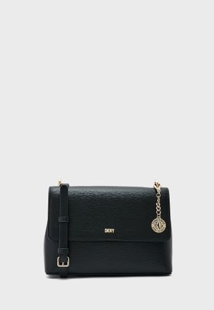 Dkny Sutton Flap Backpack, Size One size, Black