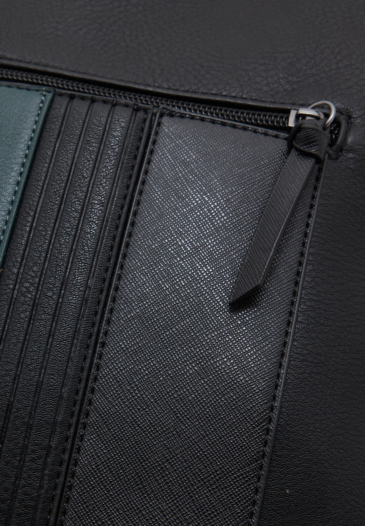 Esentle Striped Backpack