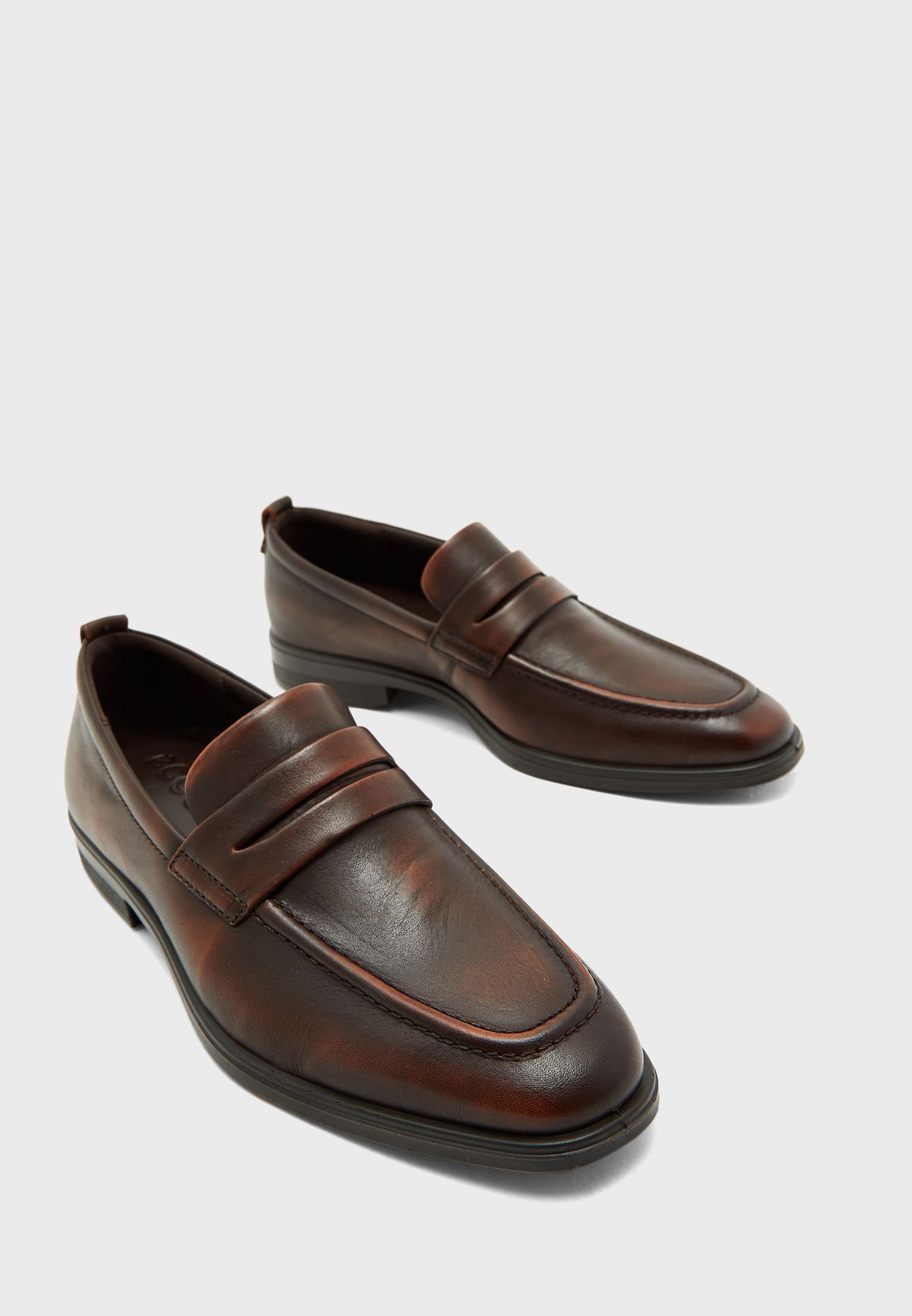 ecco penny loafer