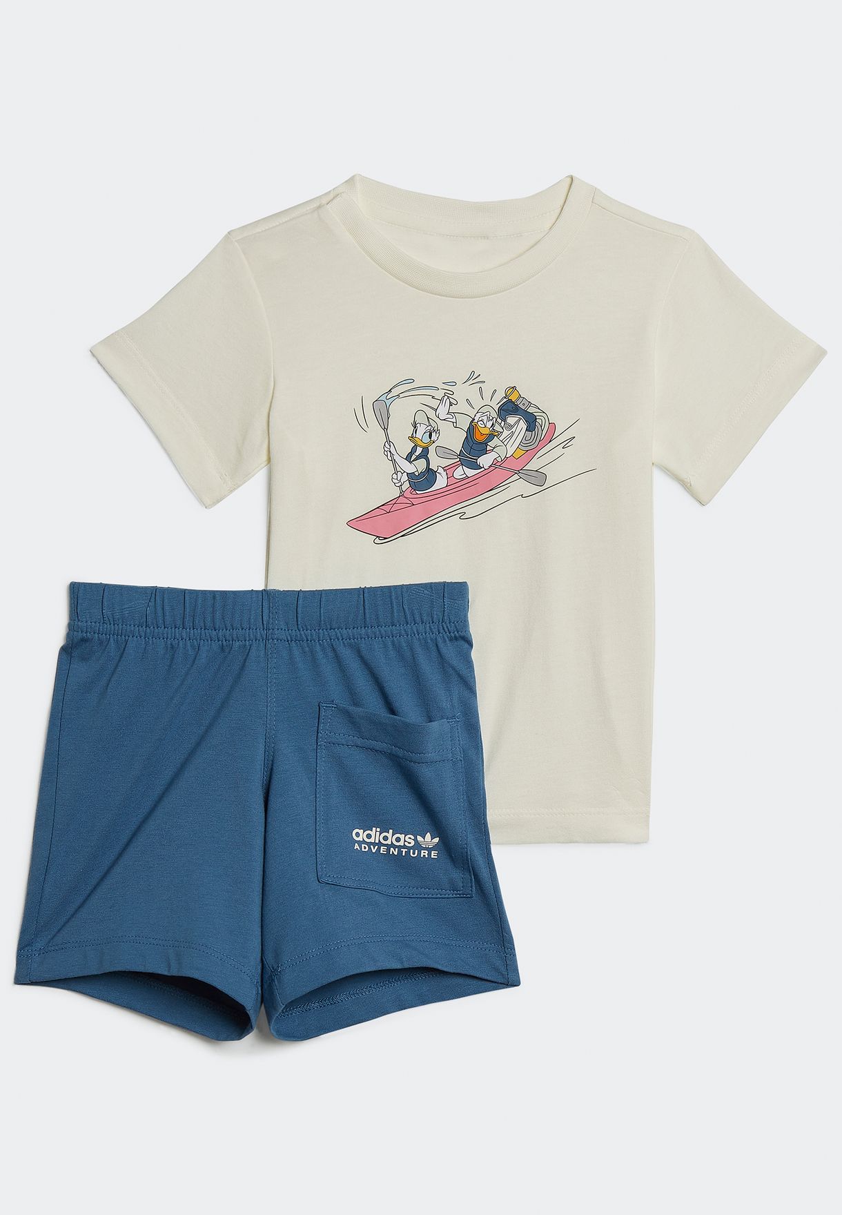 Infant Disney Mickey And Friends Shorts Set