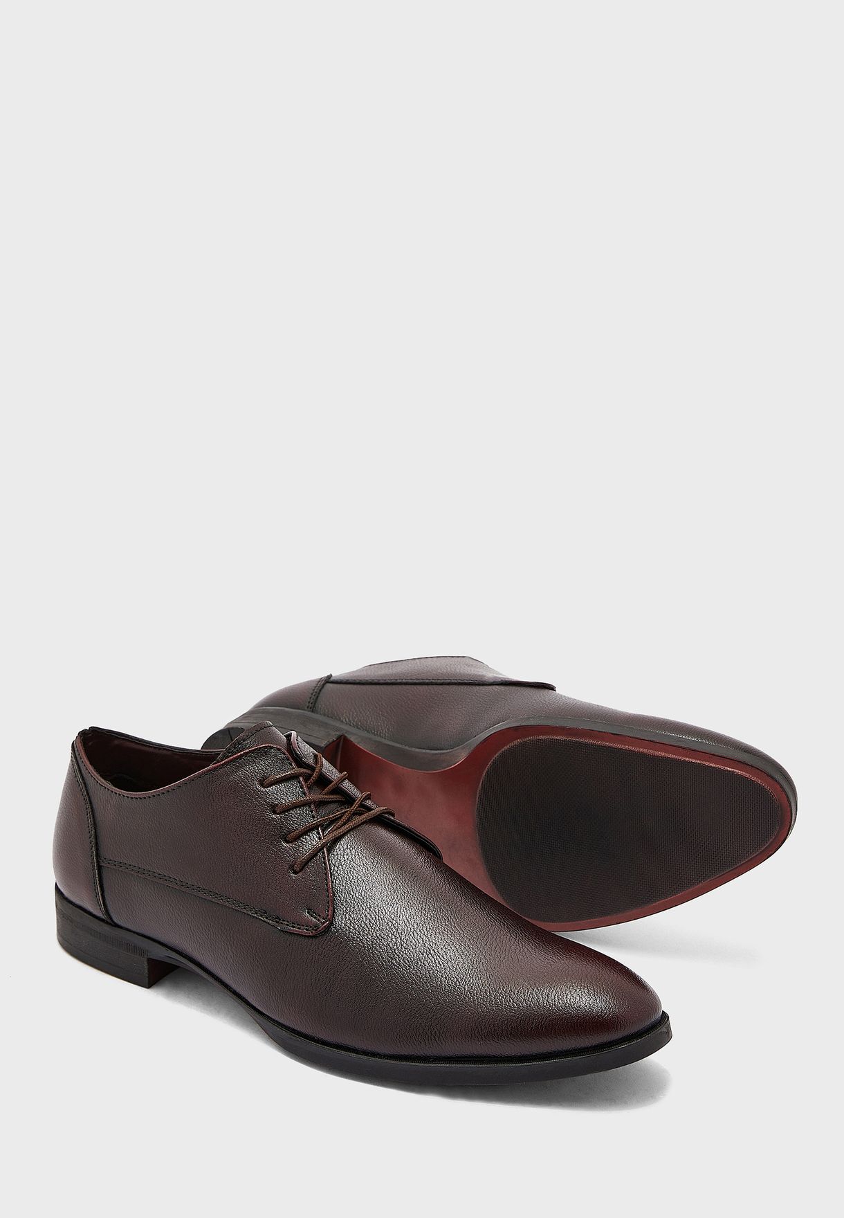 Formal Derby Lace Ups