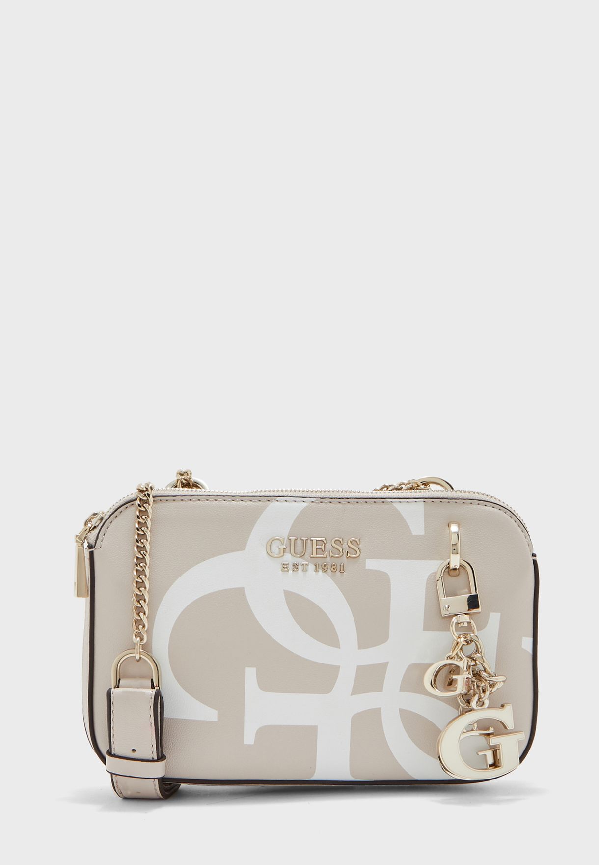 guess sherol crossbody bag