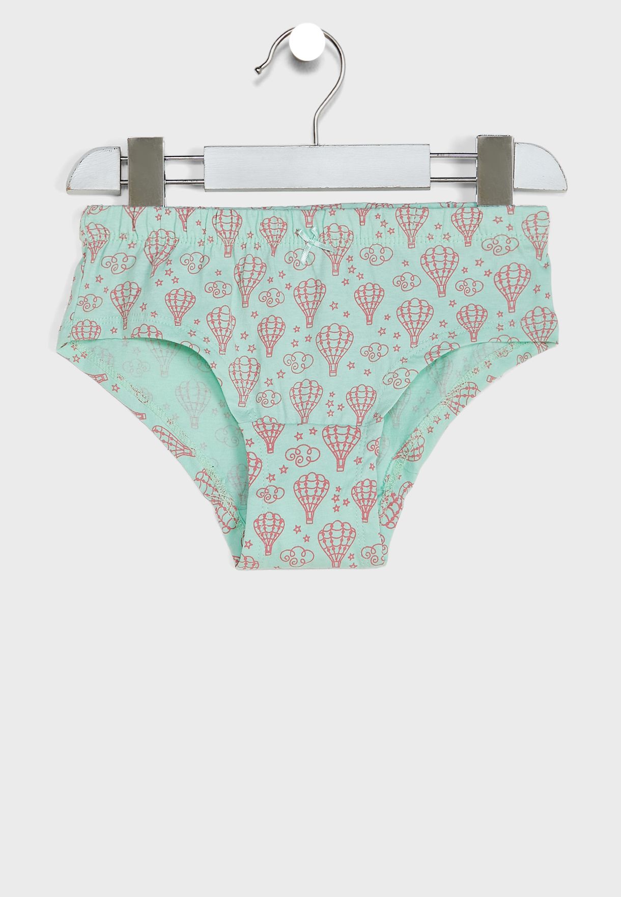 Girls 3 pack printed Hipsters