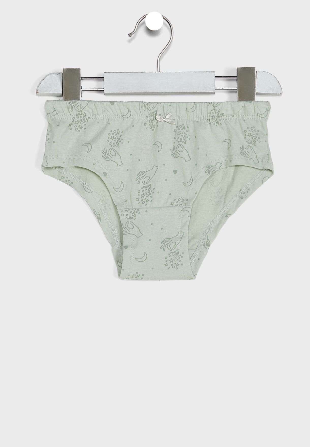 Girls 3 pack printed Hipsters
