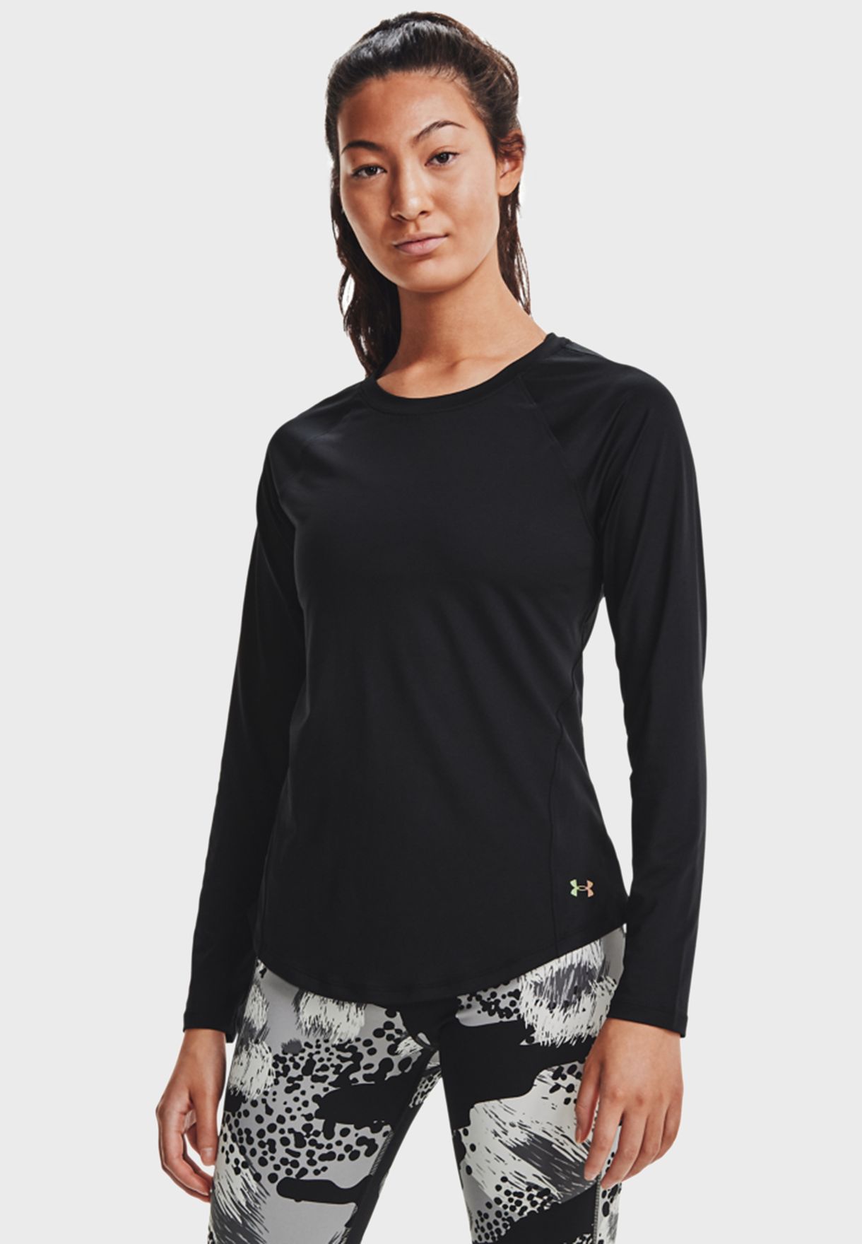 athletic performance blend long sleeve top