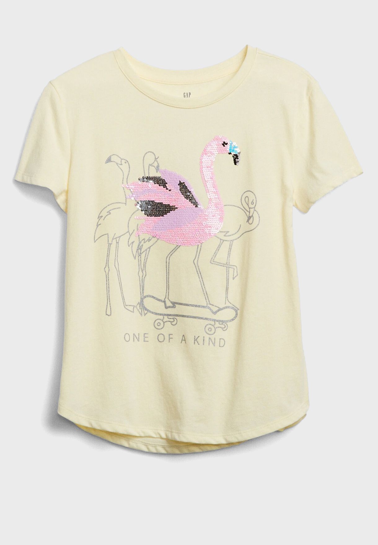 gap flamingo shirt