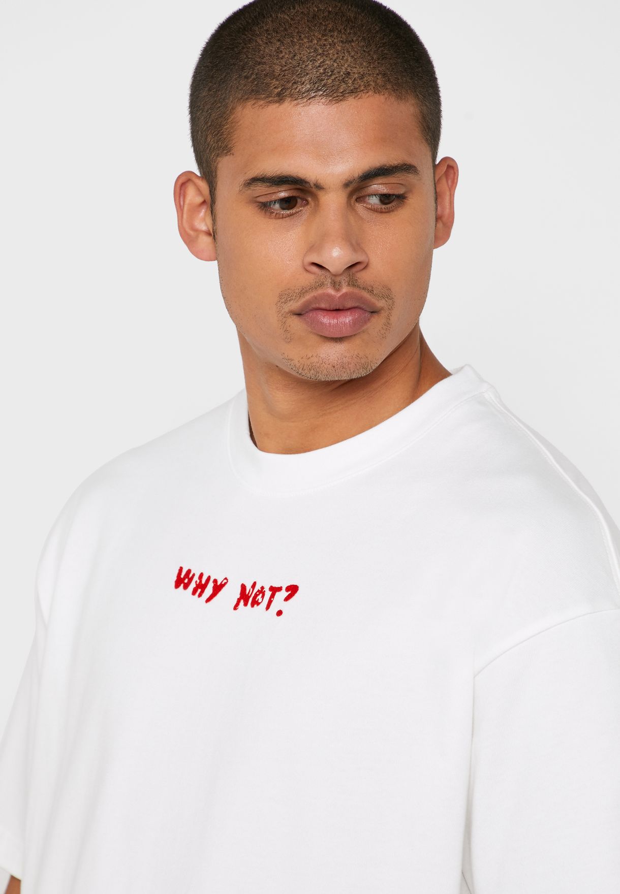 Buy Jordan white Russell Westbrook Jordan Why Not? T-Shirt for Men in ...
