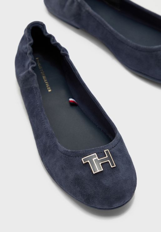 tommy flat shoes