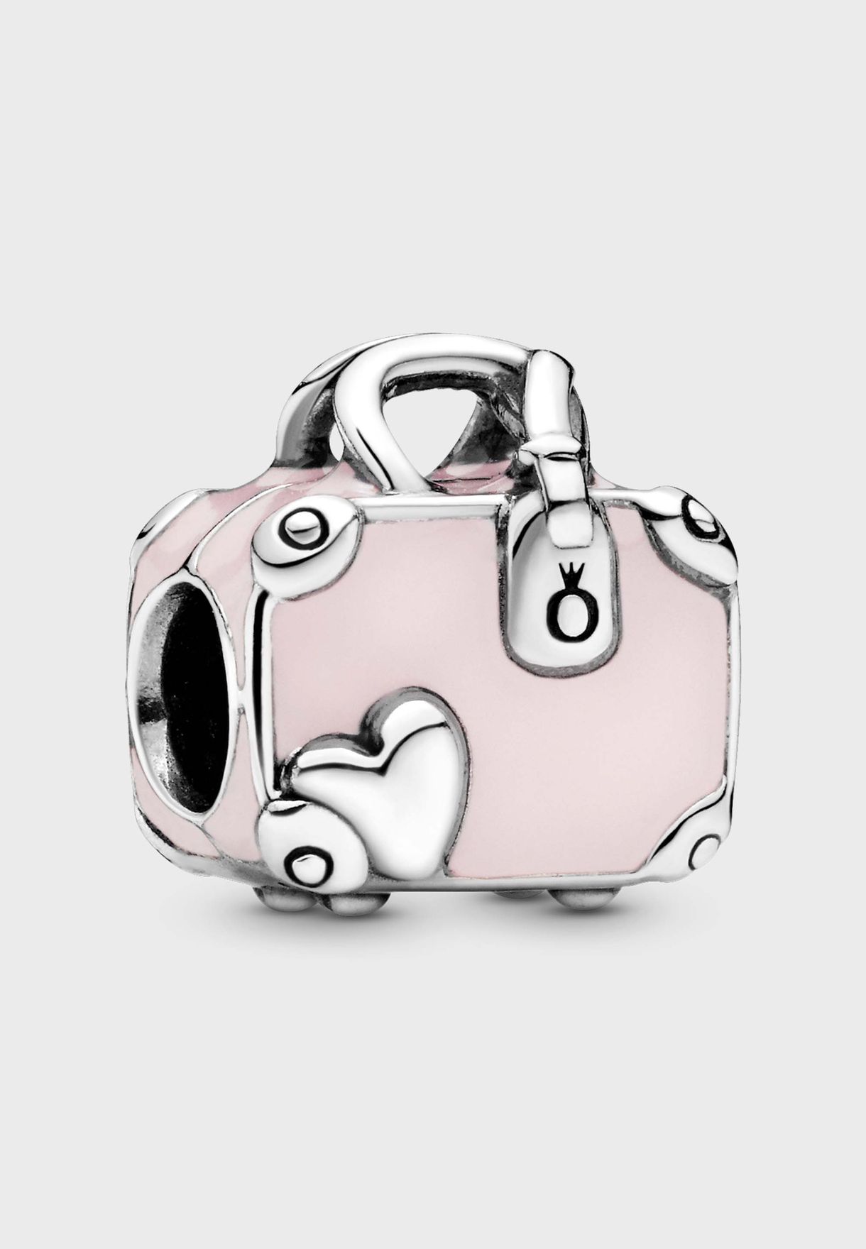 pandora handbag charm pink