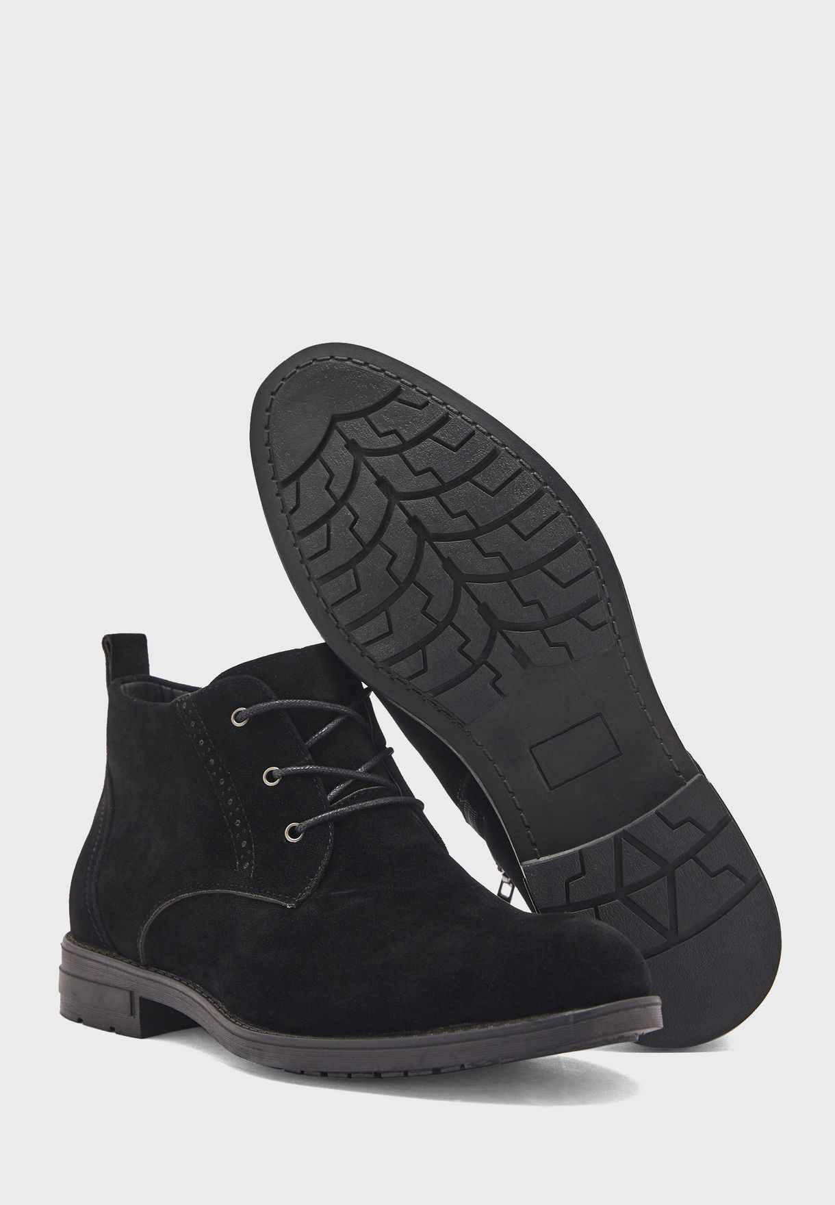 Casual Welted Chukka Boots