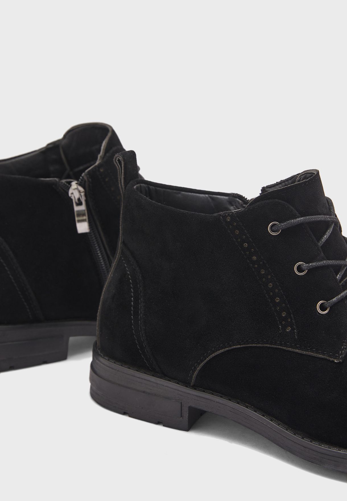 Casual Welted Chukka Boots