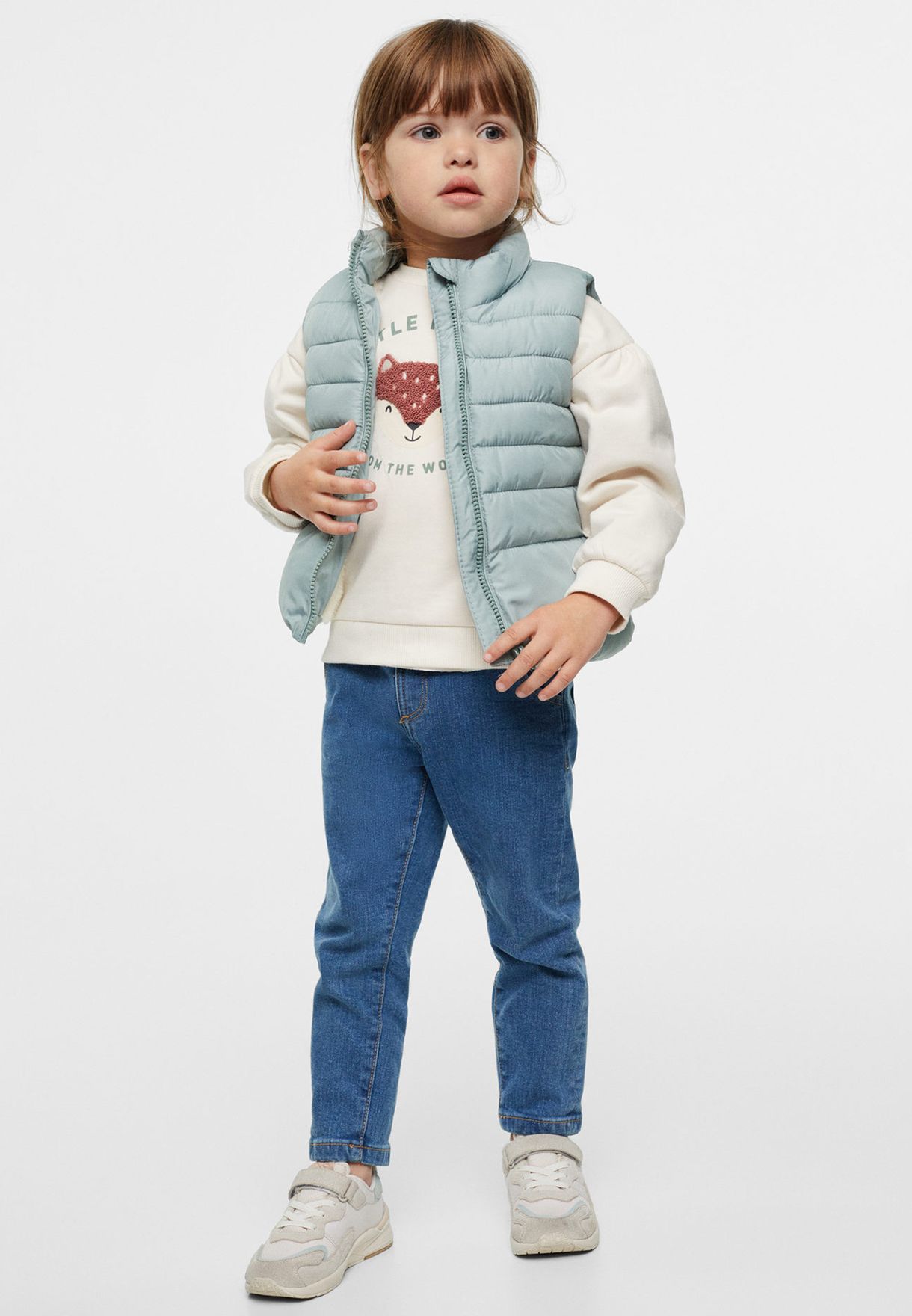 Infant Puffer Gilet