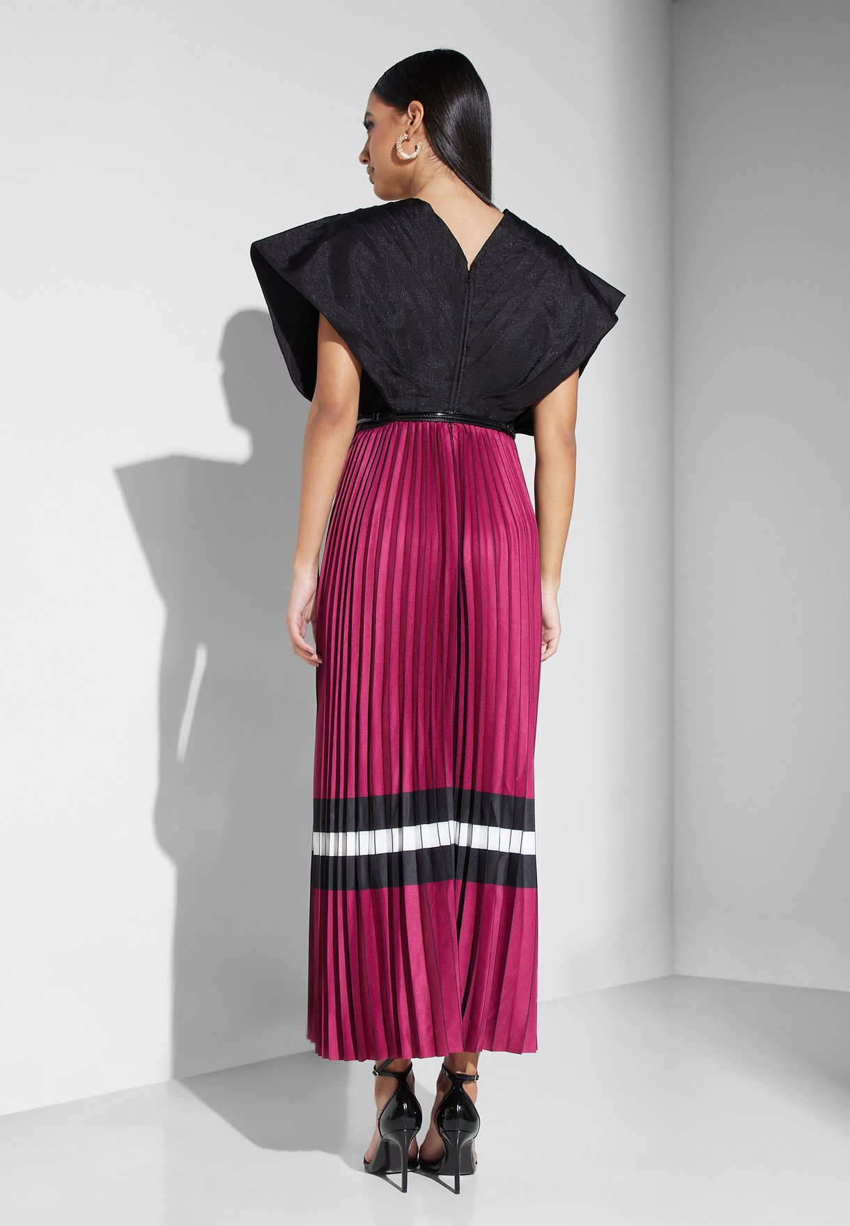 Belted Dress