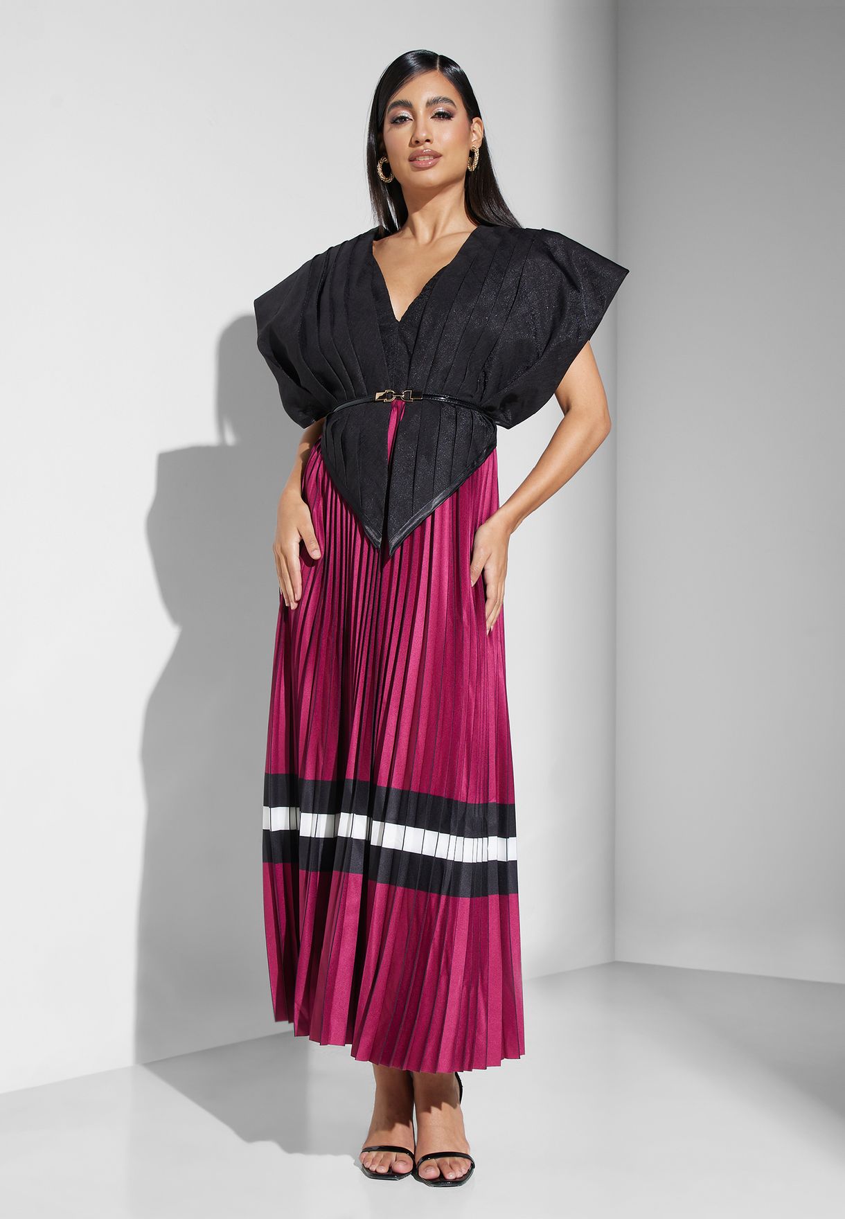Belted Dress