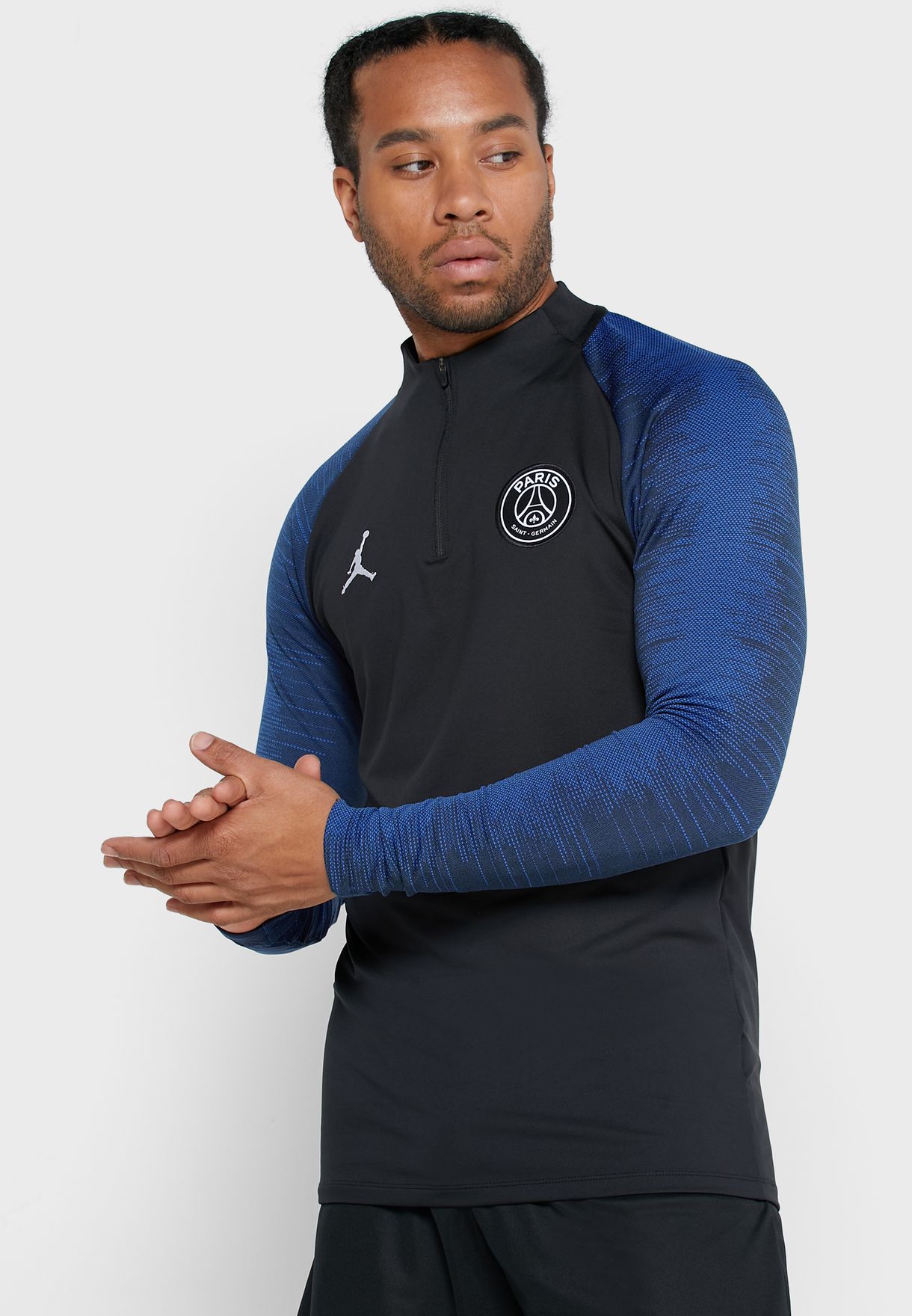 Buy Nike black PSG Strike TShirt for Men in MENA, Worldwide
