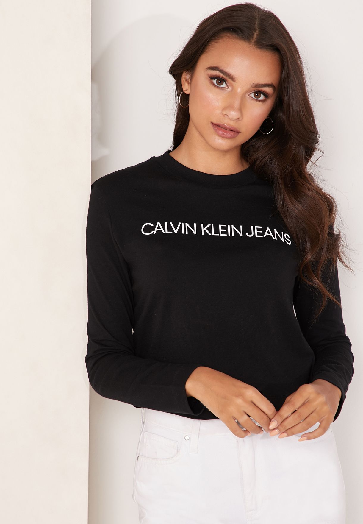 Calvin Klein Long Sleeve Shirt Outlet Online, UP TO 54% OFF | www 