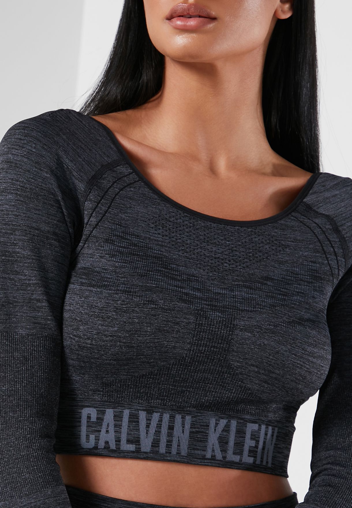 Logo Cropped T-Shirt