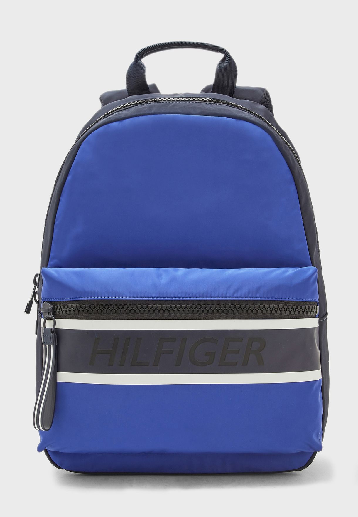 tommy hilfiger striped backpack