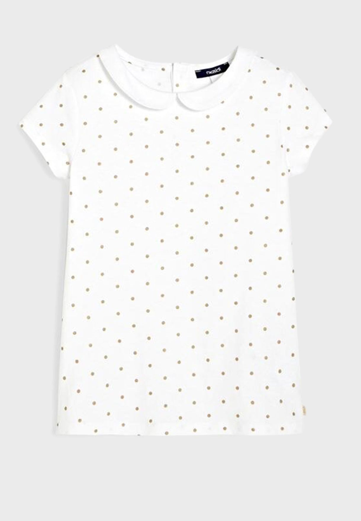 peter pan collar t shirt