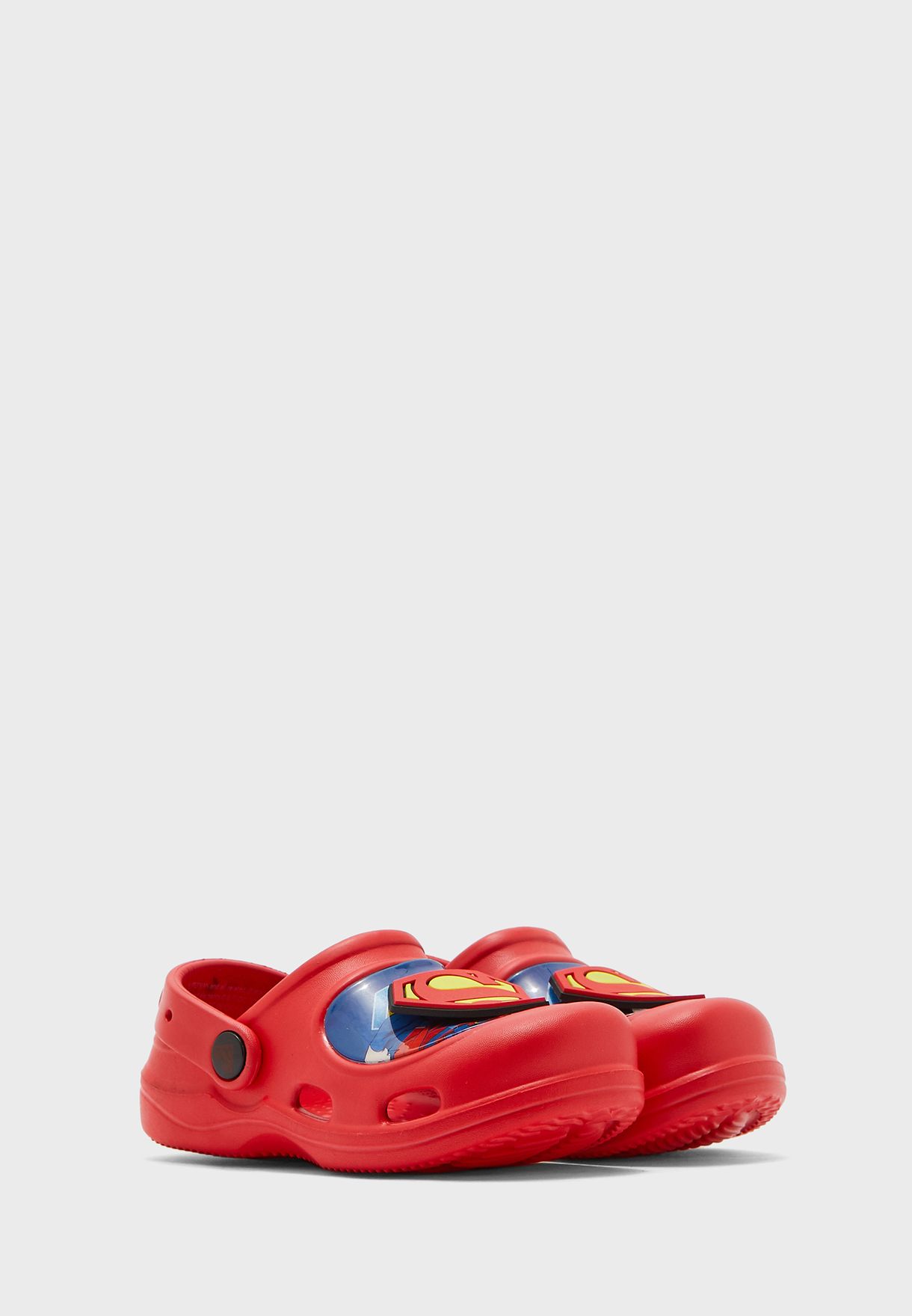 Kids Superman Clog Sandal