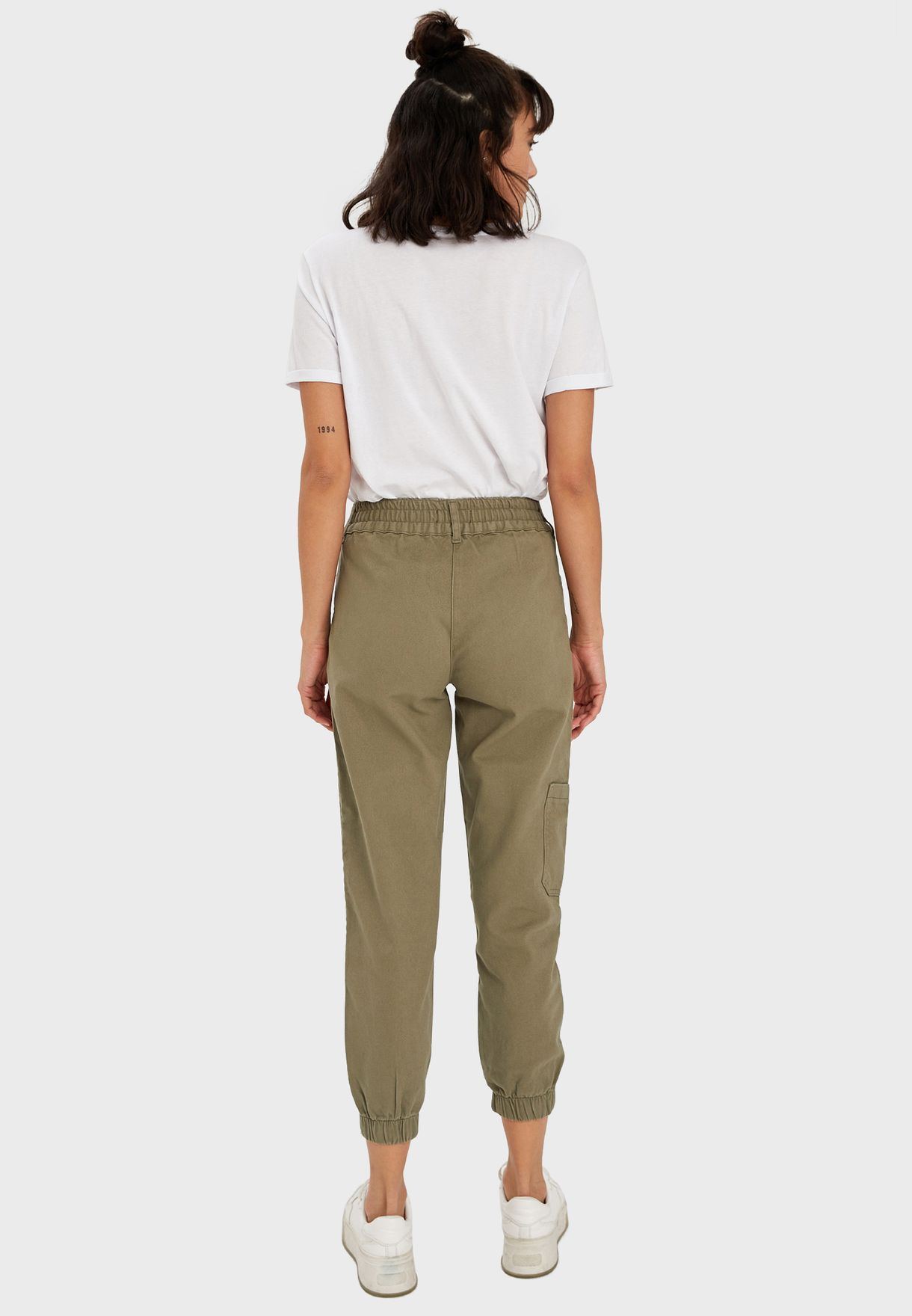 cuffed cargo pants