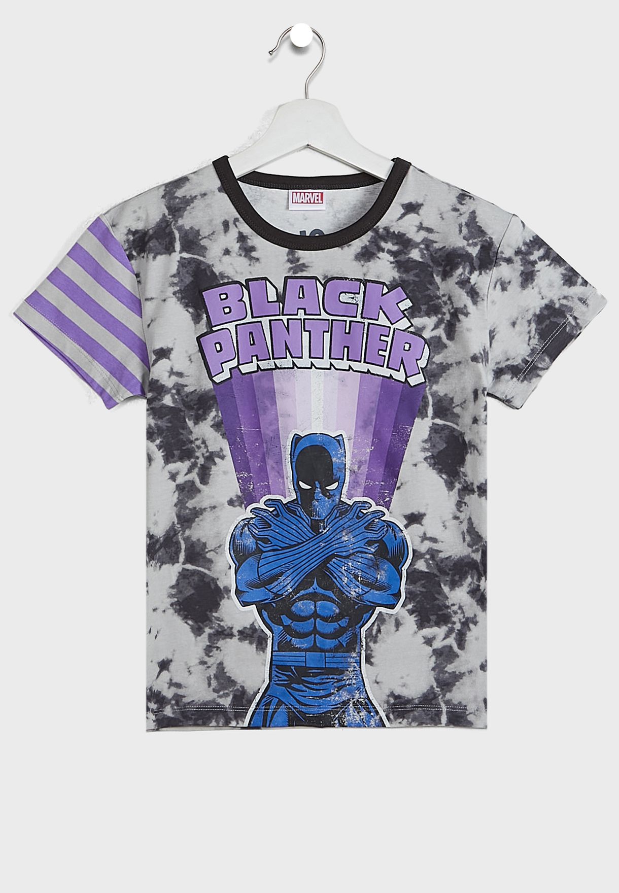 Kids Black Panther Pyjama Set