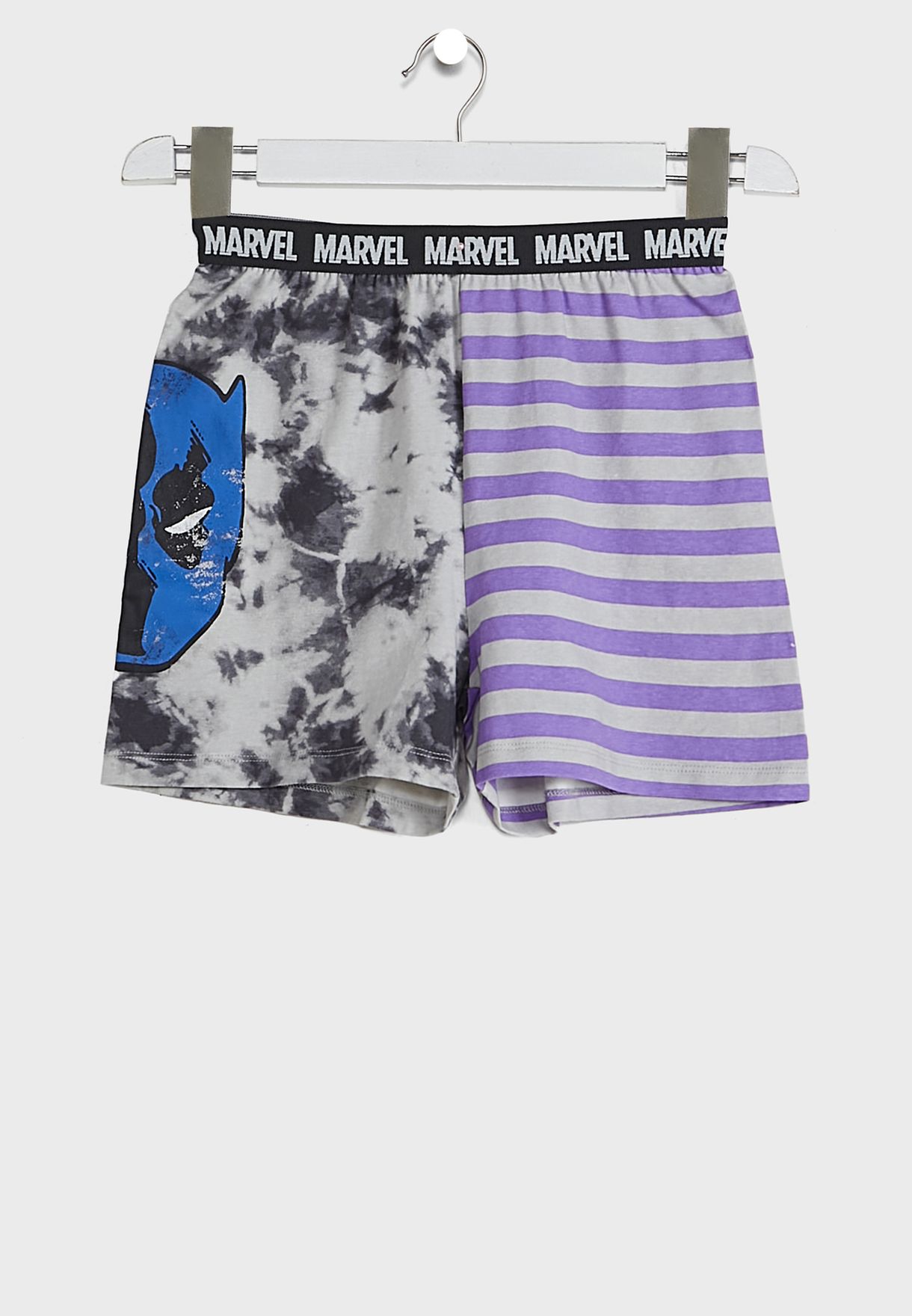 Kids Black Panther Pyjama Set