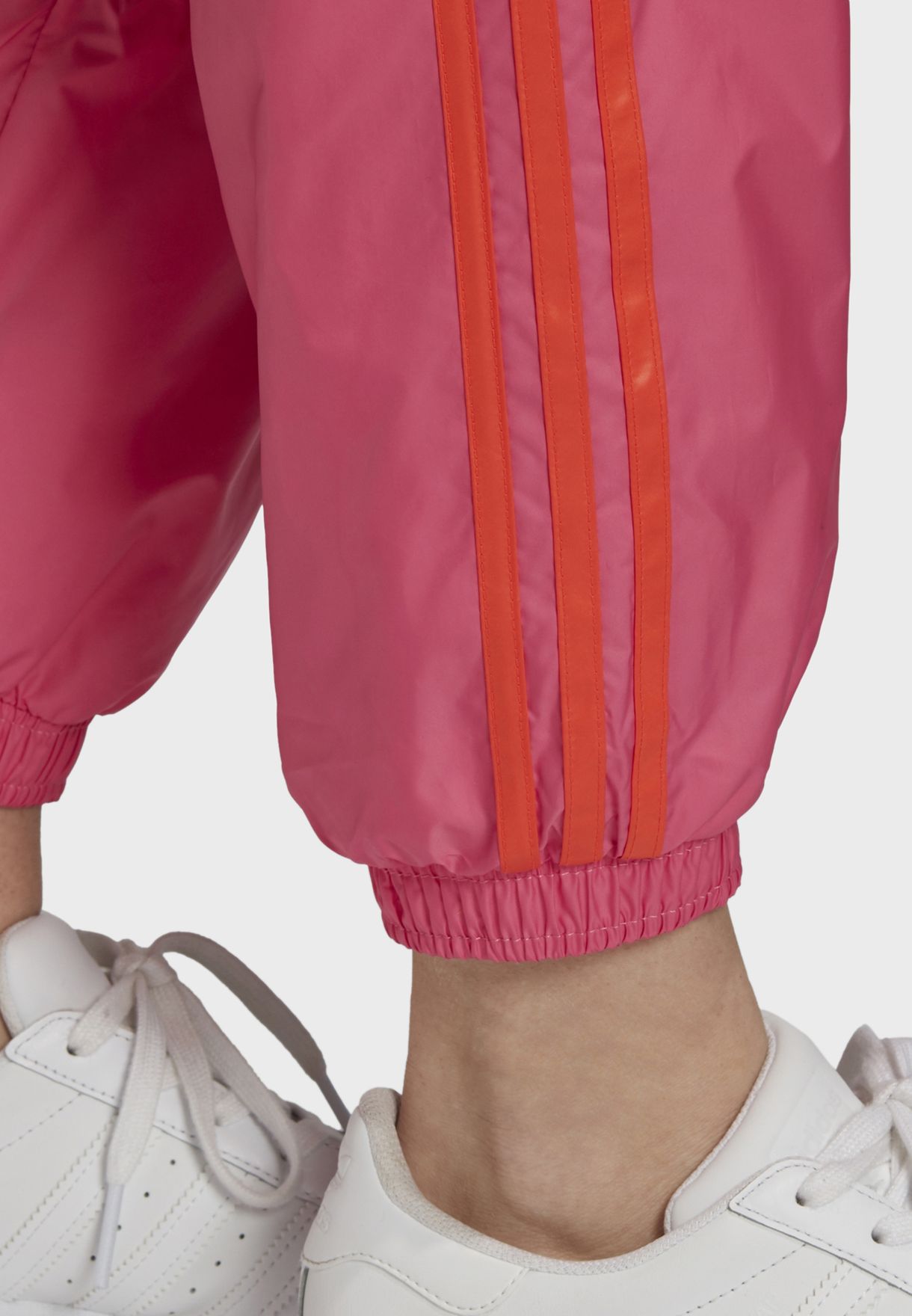 colour block track pants