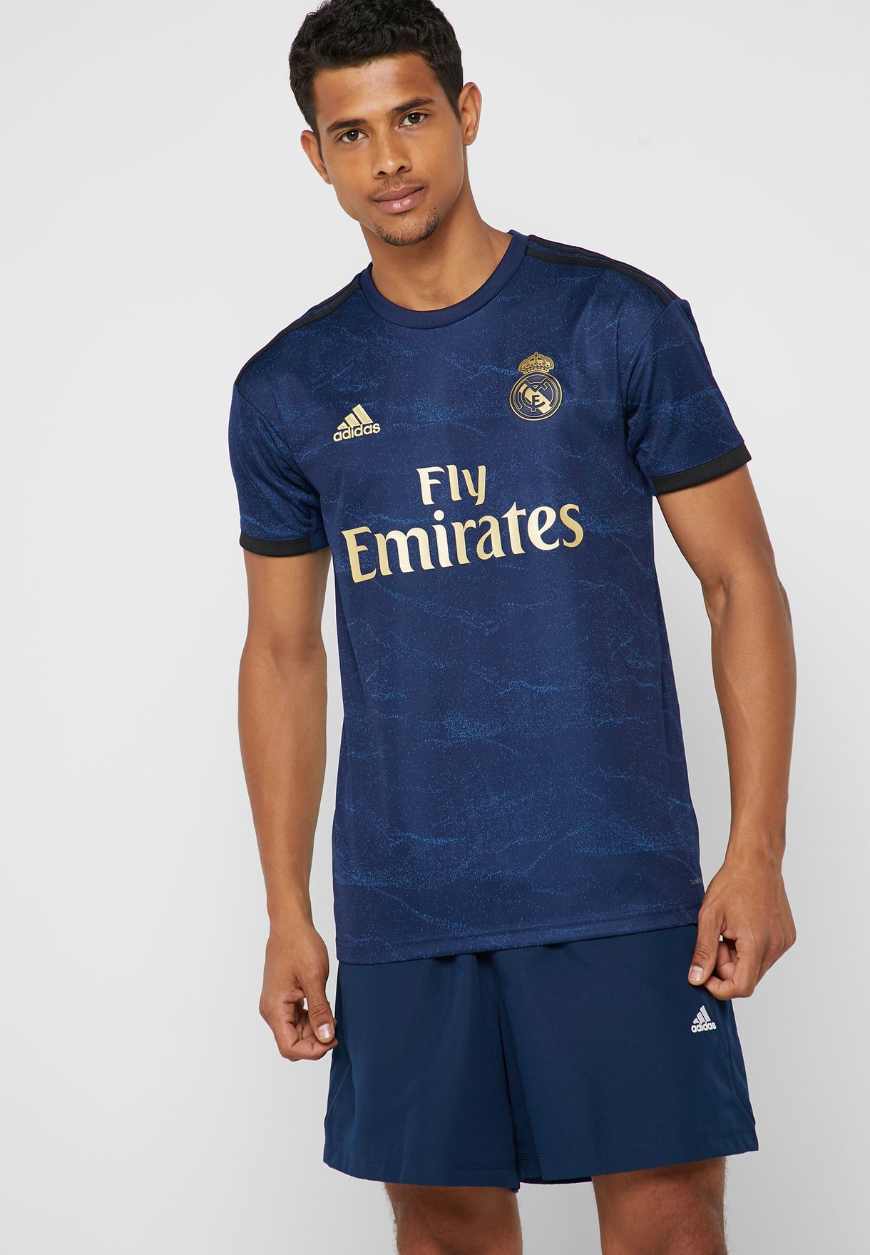 real madrid jersey navy blue