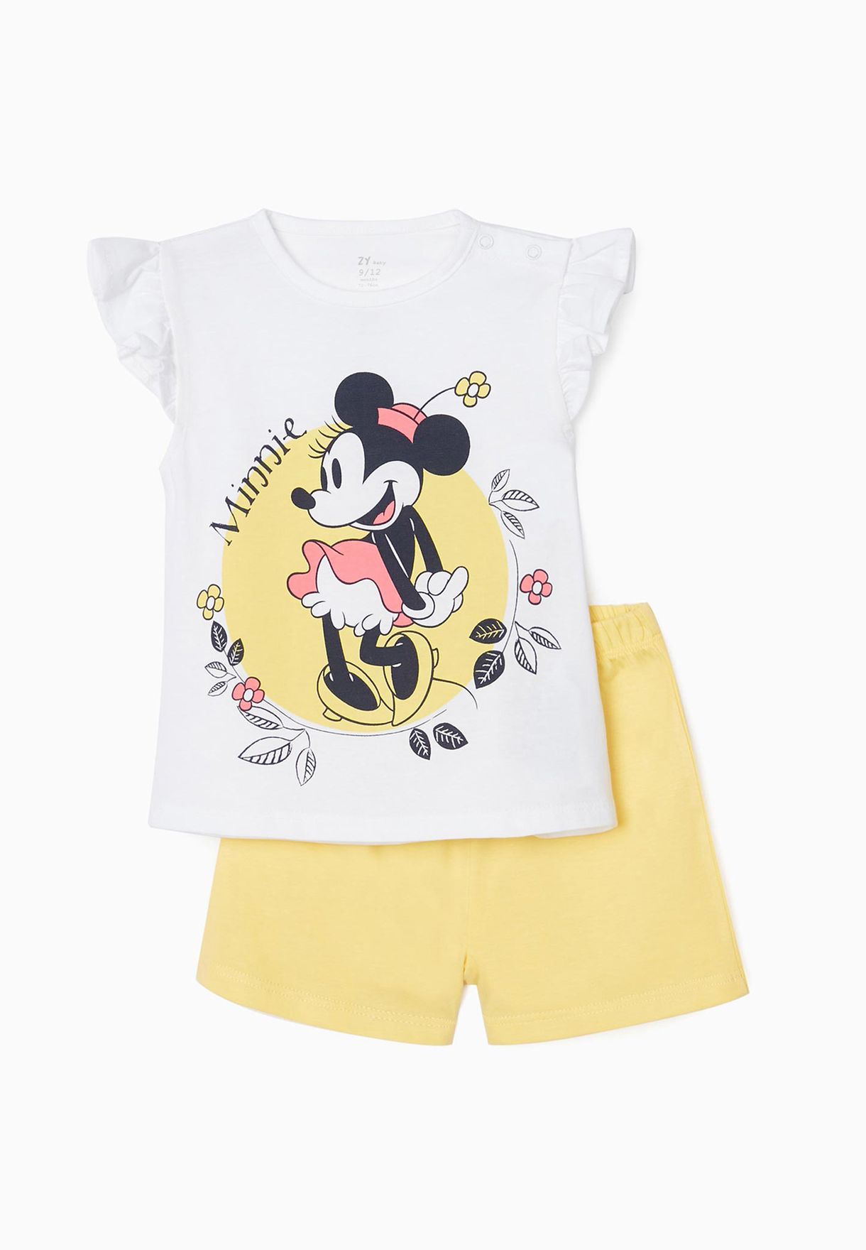Infant Minnie Mouse Pyjama Set
