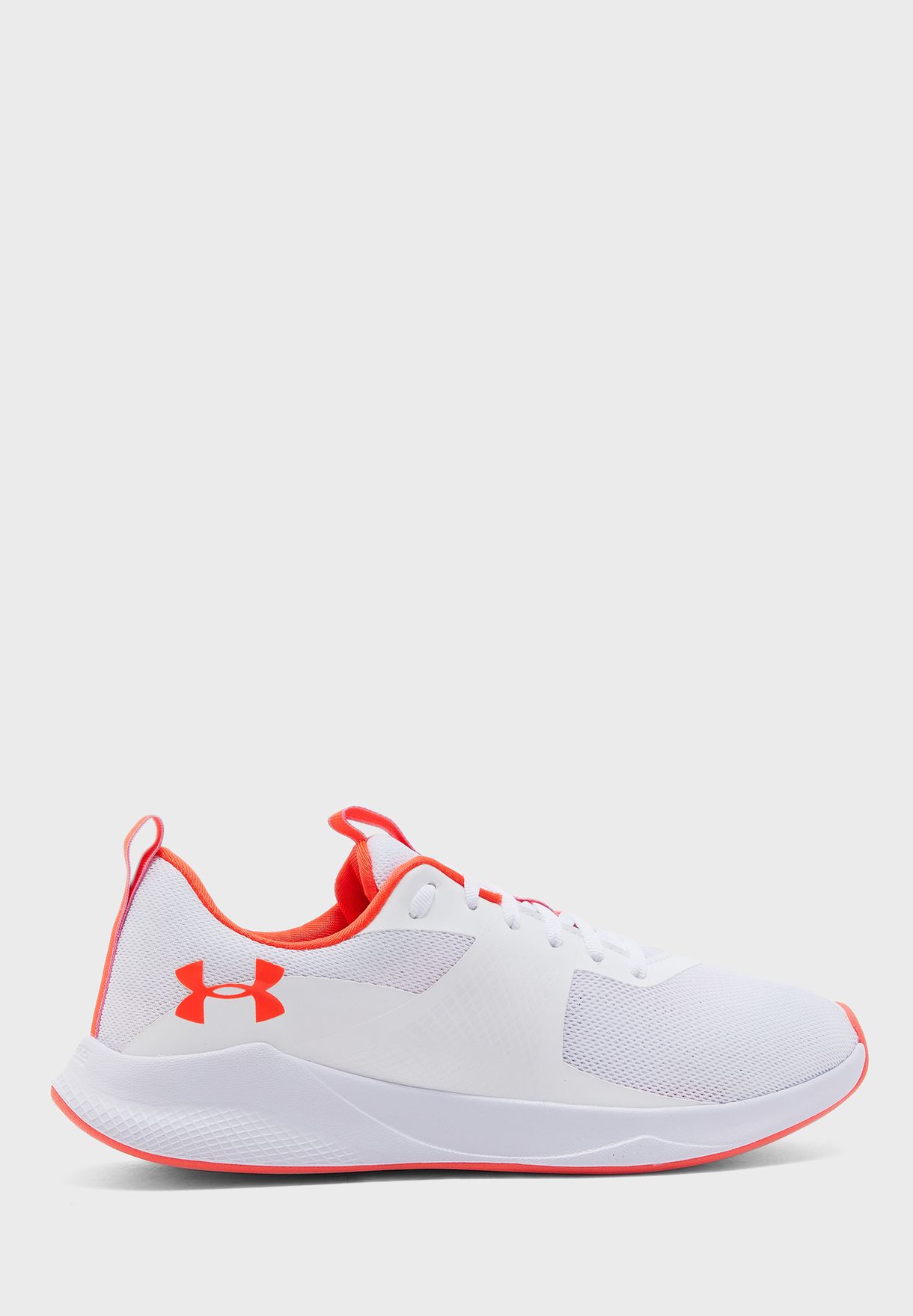 under armour charged aurora white