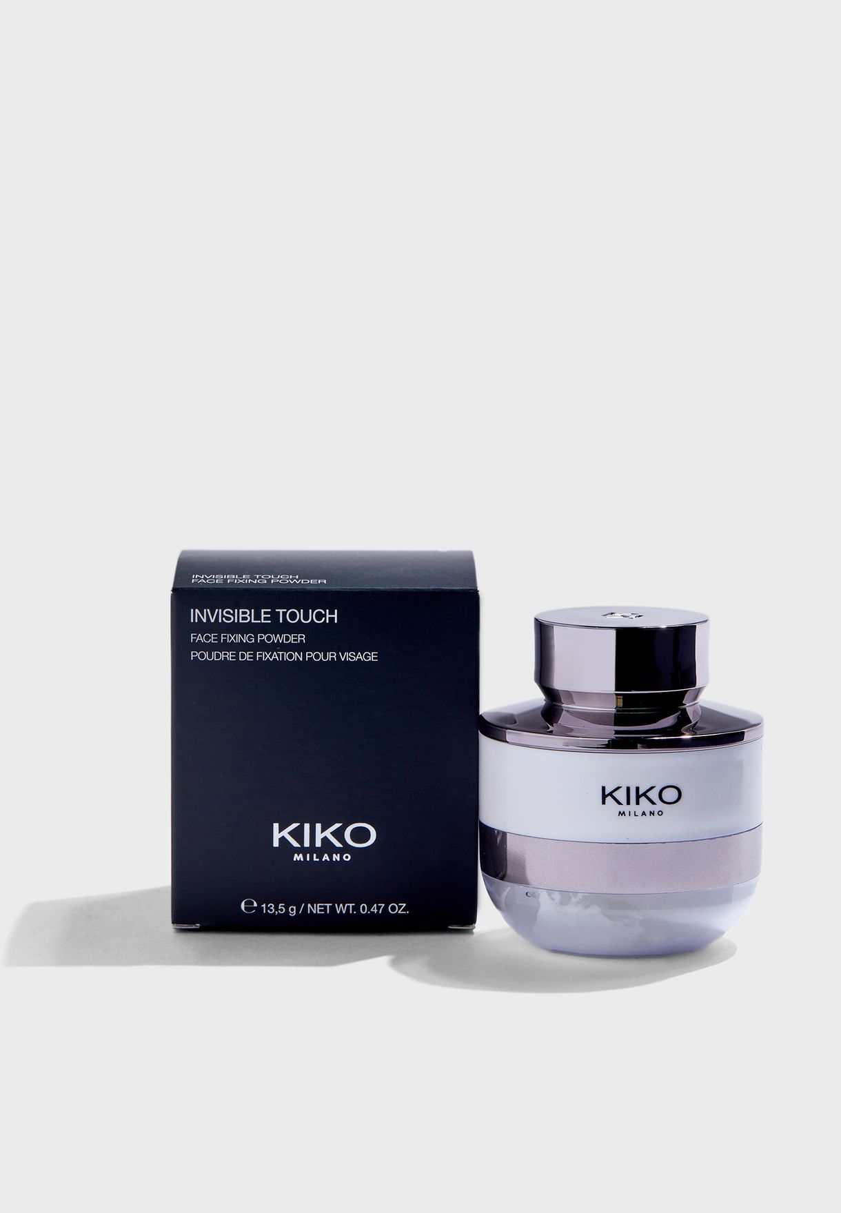 Buy Kiko Milano Clear Invisible Touch Face Fixing Powder For Women In Mena Worldwide 