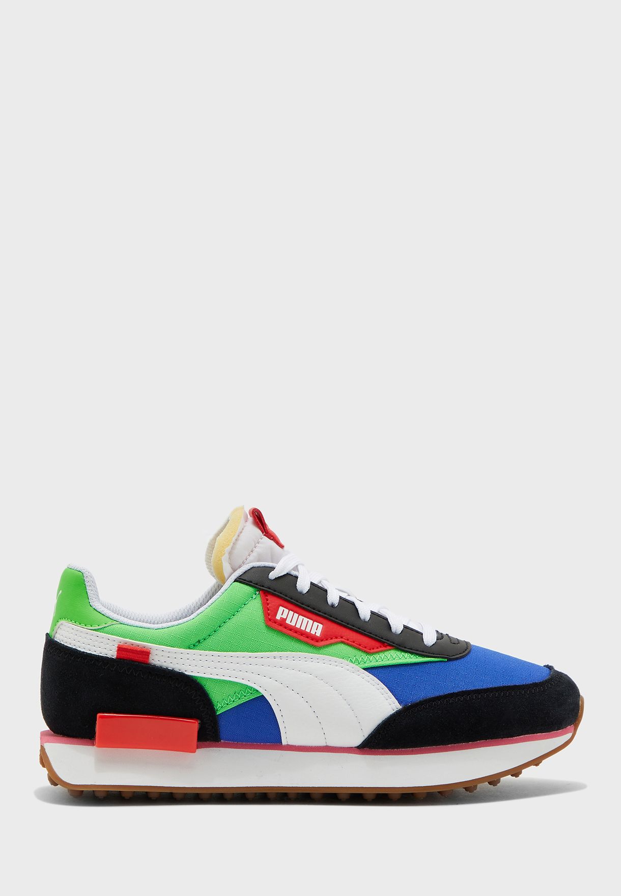 puma multicolor sneakers