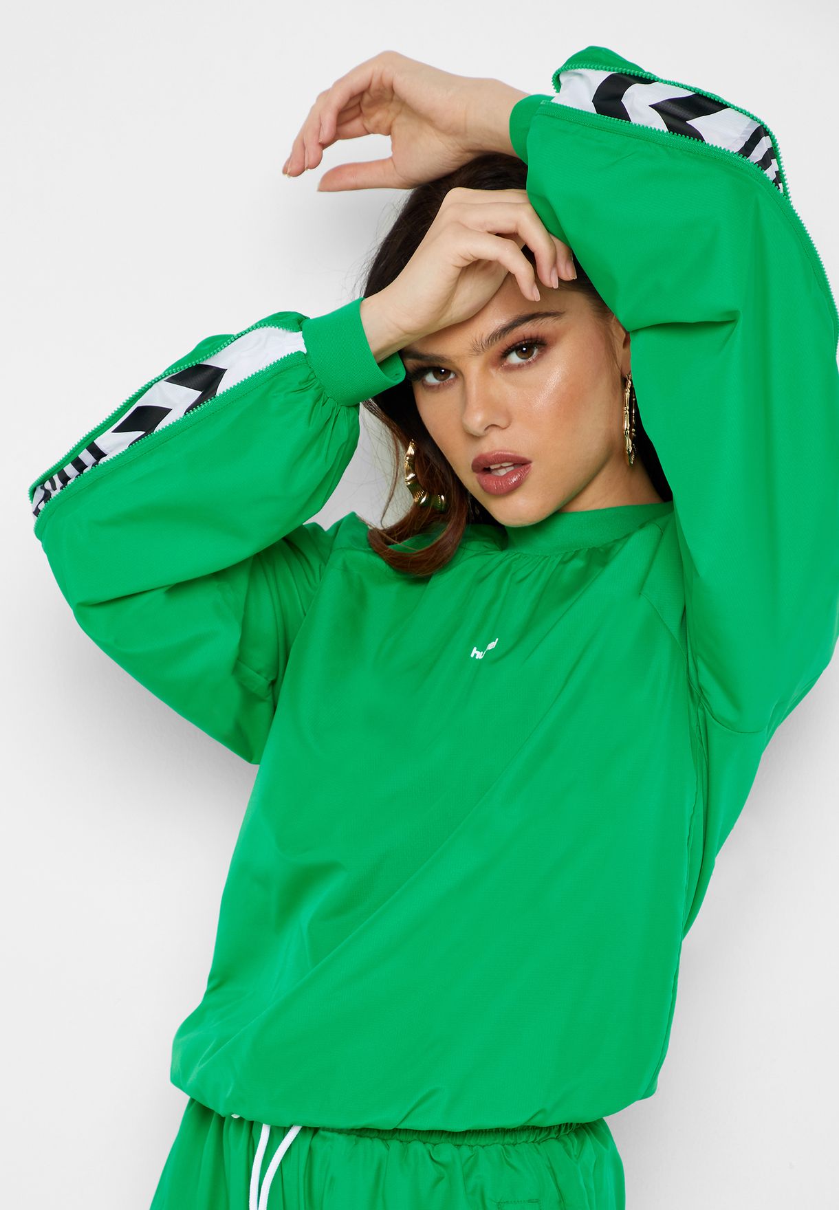 Buy green Christal Sweatshirt for Women MENA, Worldwide