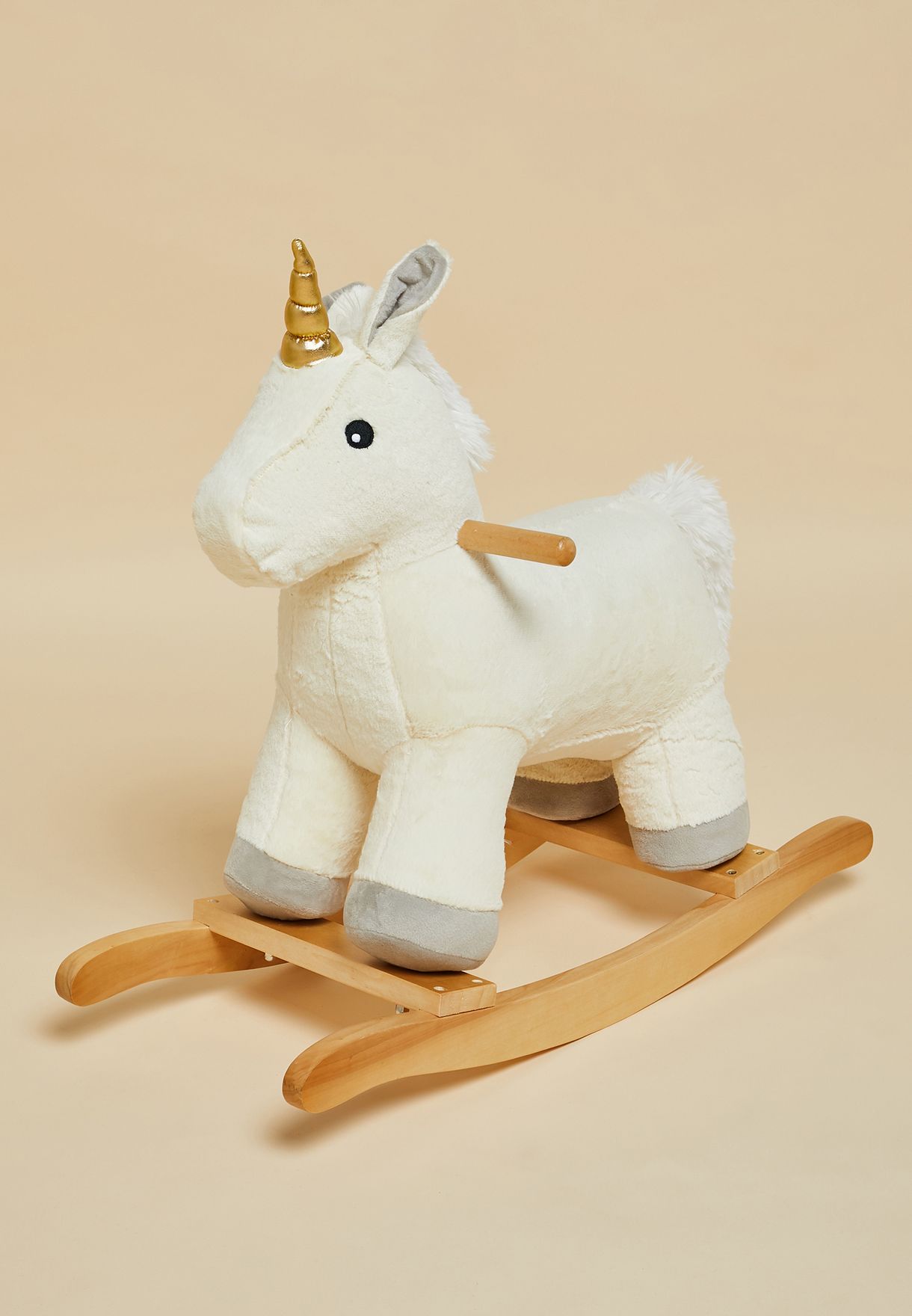 unicorn plush rocker
