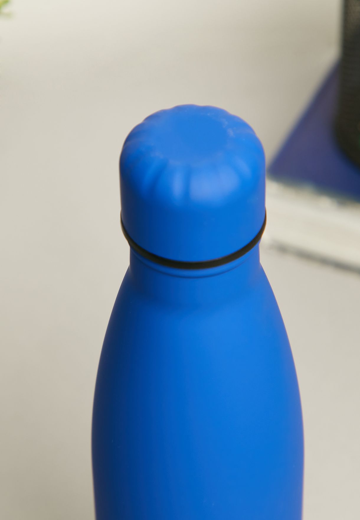 Blue Travel Water Bottle
