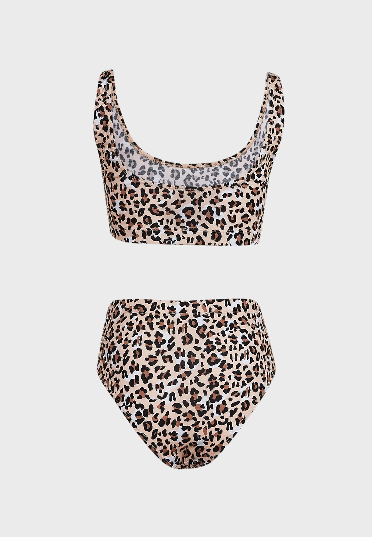Bralet And High Waist Briefs Set