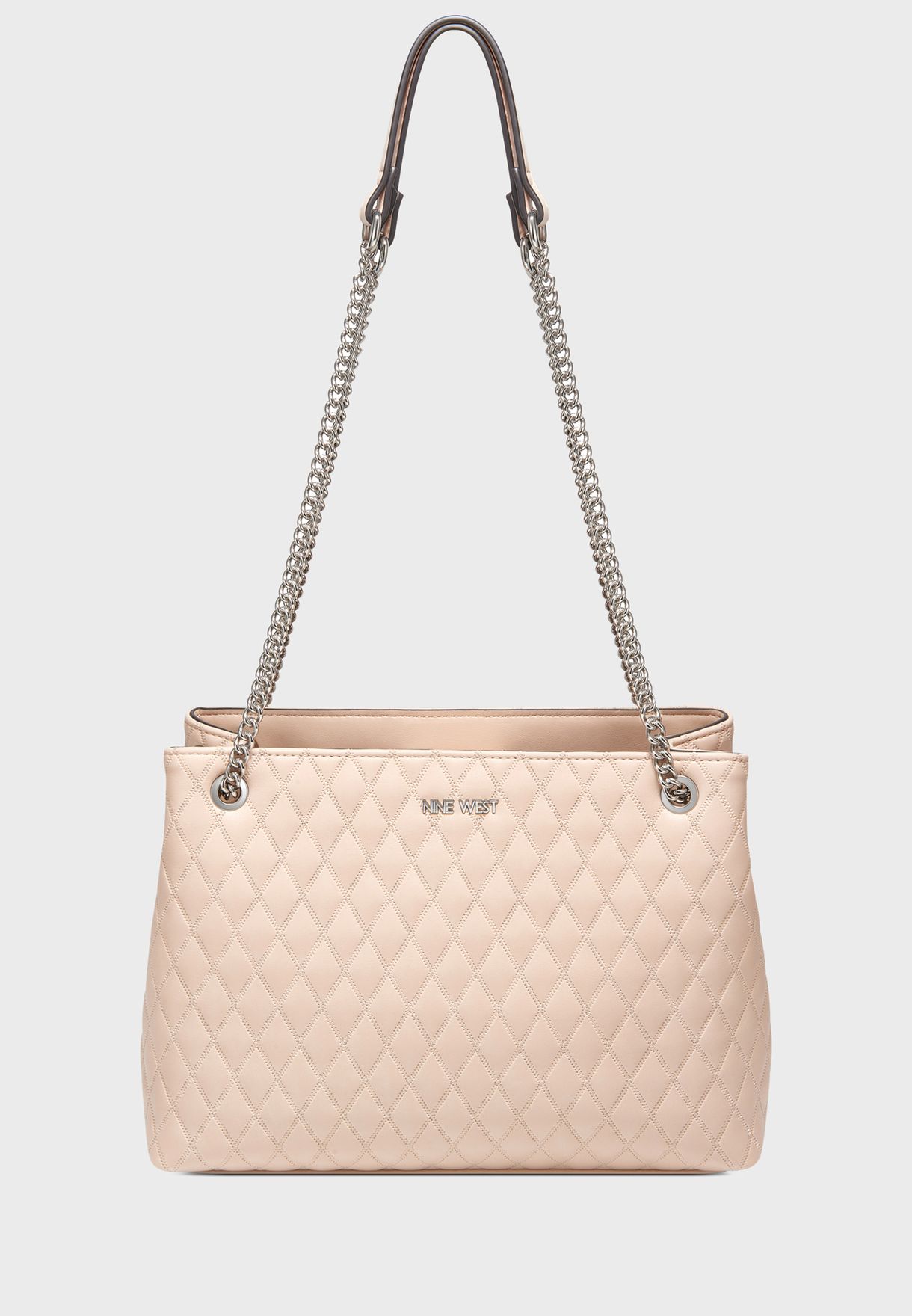 Quilted Chain Strap Crossbody