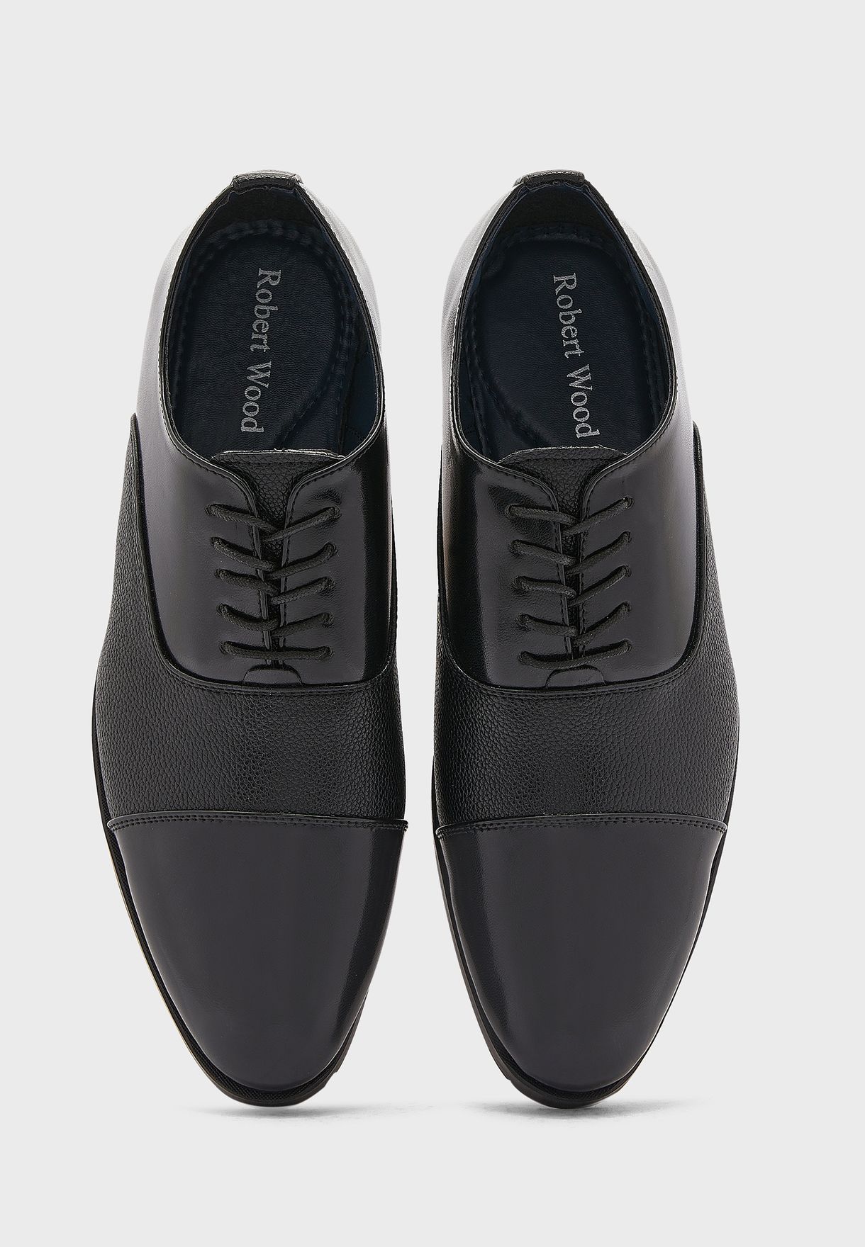 Dual Tone Formal Lace Ups