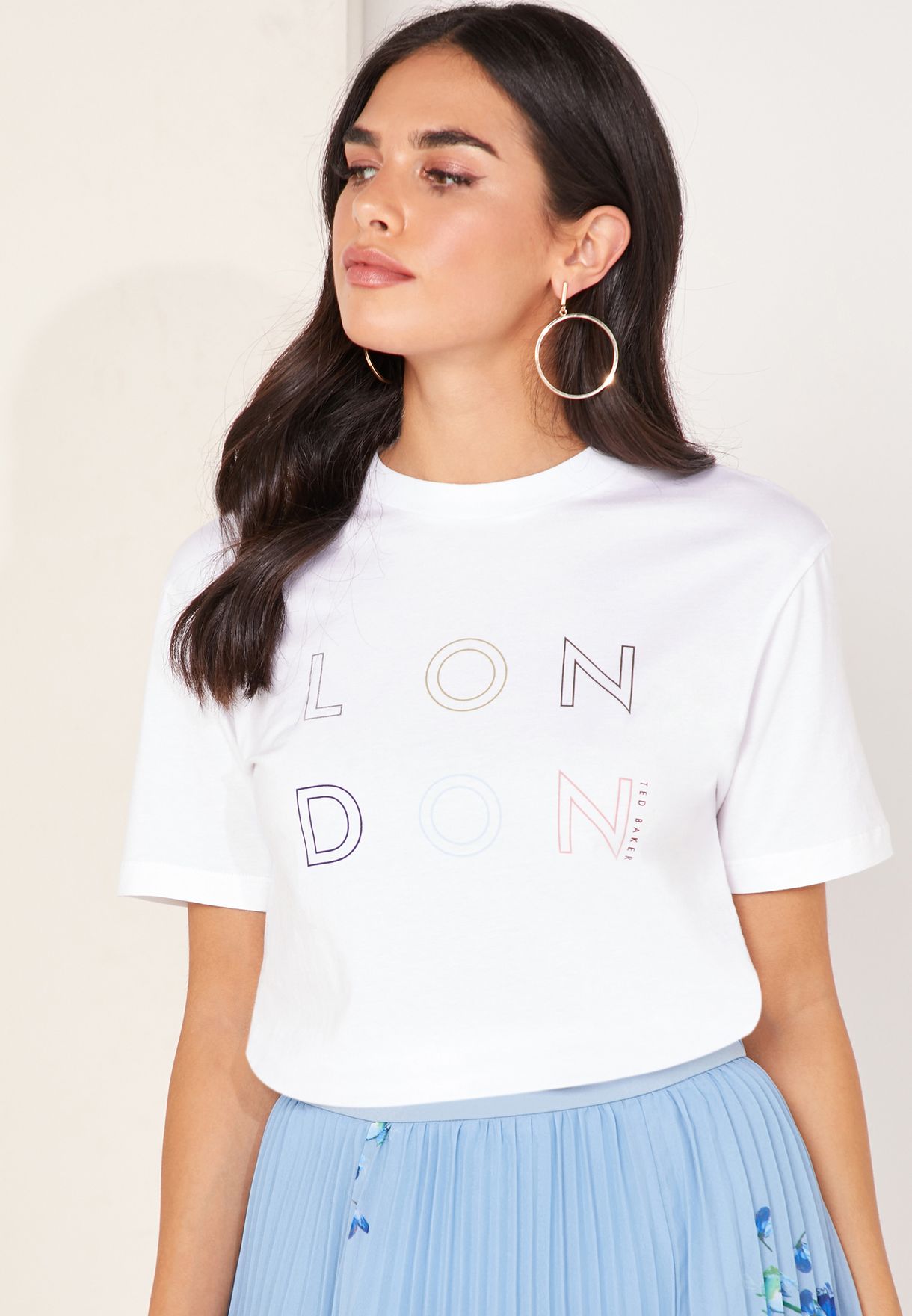 ted baker logo t shirt