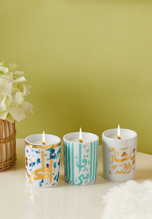Mix & Match Candle Trio