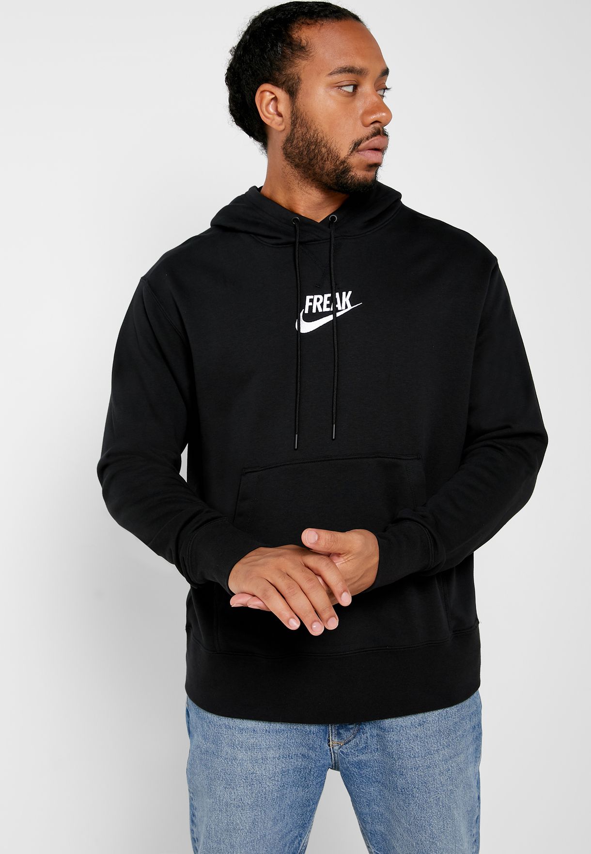 Buy Nike black Giannis Hoodie for Men in MENA, Worldwide