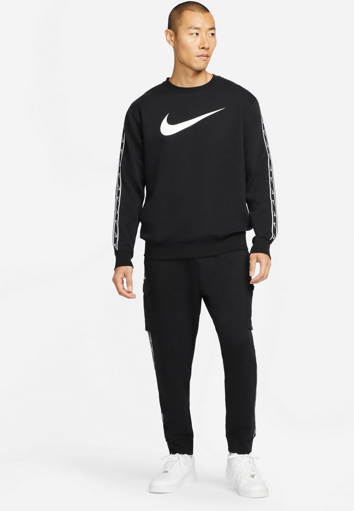 Nsw Repeat Swoosh Fleece Sweatshirt