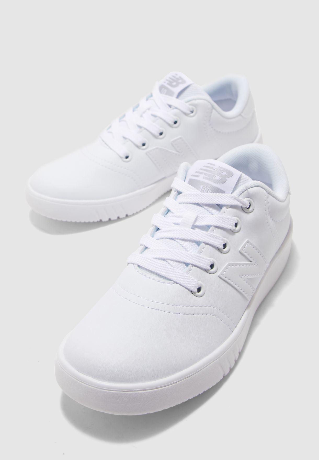 Buy New Balance white Youth C10 for 