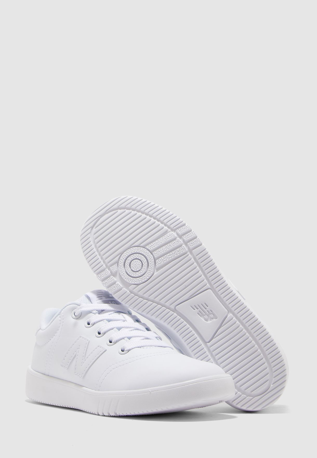 Buy New Balance white Youth C10 for 