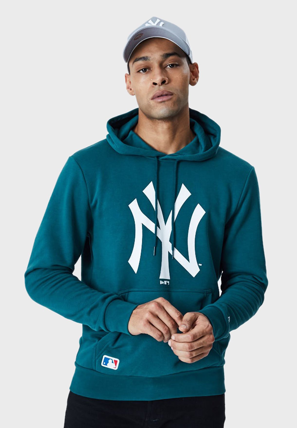 New Era New York Yankees MLB League Essential FullZip Hoodie
