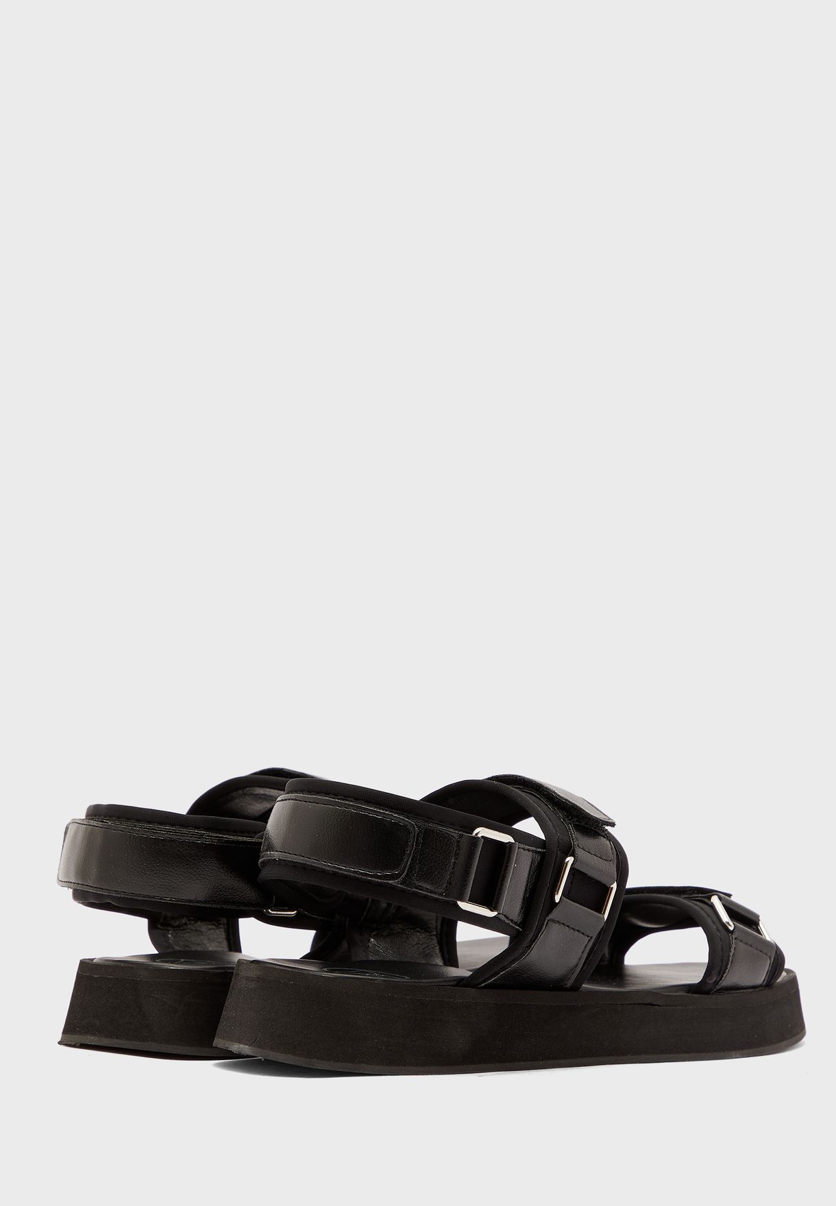 chunky flat sandal