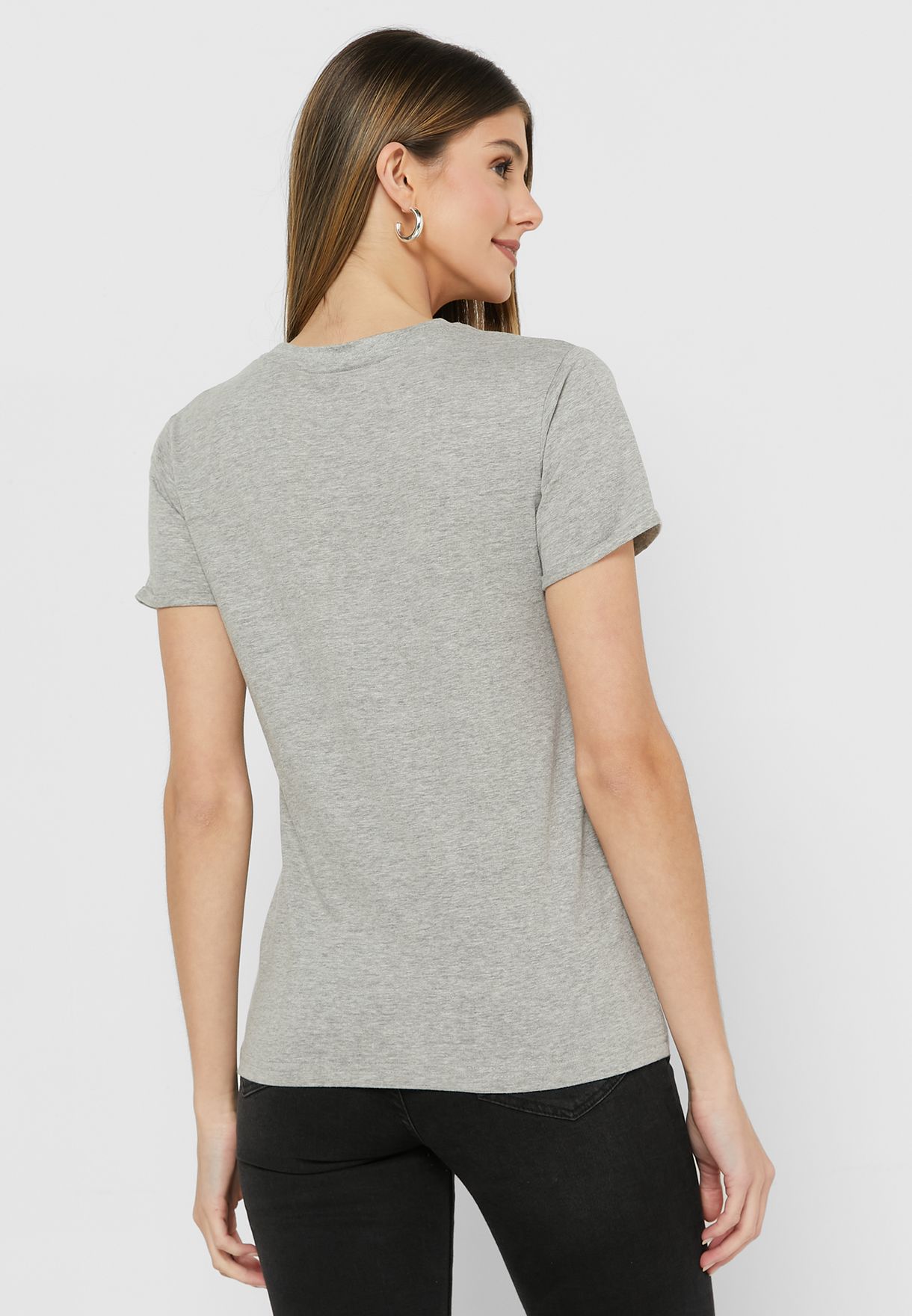 Embroidered T-shirt