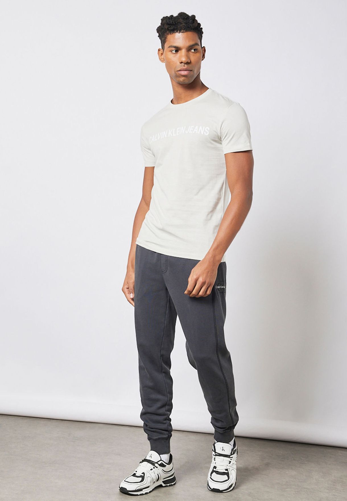 Monogram Logo Sweatpants